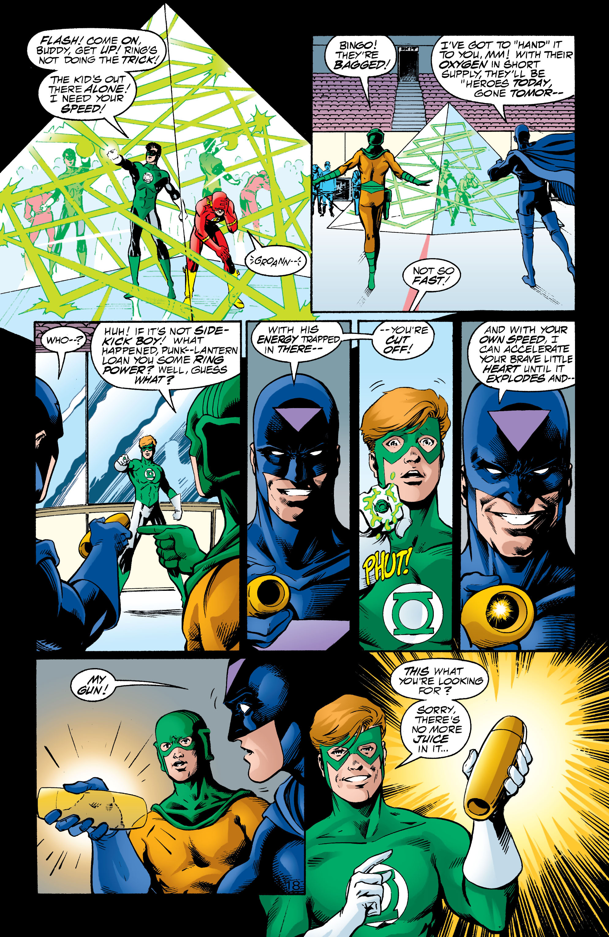Flash & Green Lantern: The Brave and the Bold 2 Page 18