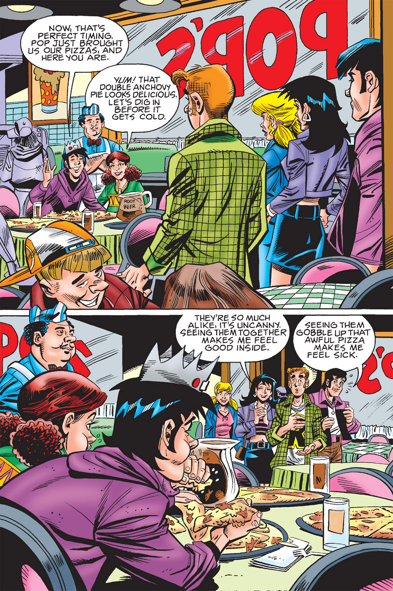 Read online Archie's New Look Series comic -  Issue #2 - 40