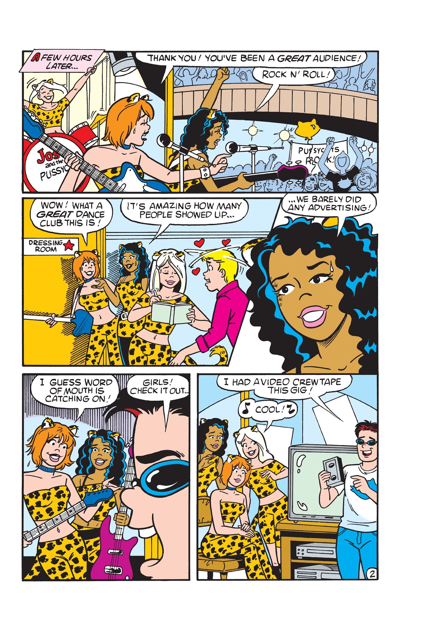 Read online The Best of Josie and the Pussycats comic -  Issue # TPB (Part 3) - 68