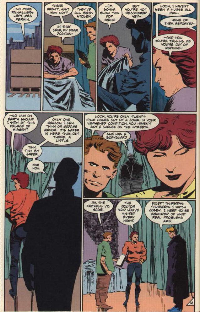 The Question (1987) issue 28 - Page 13
