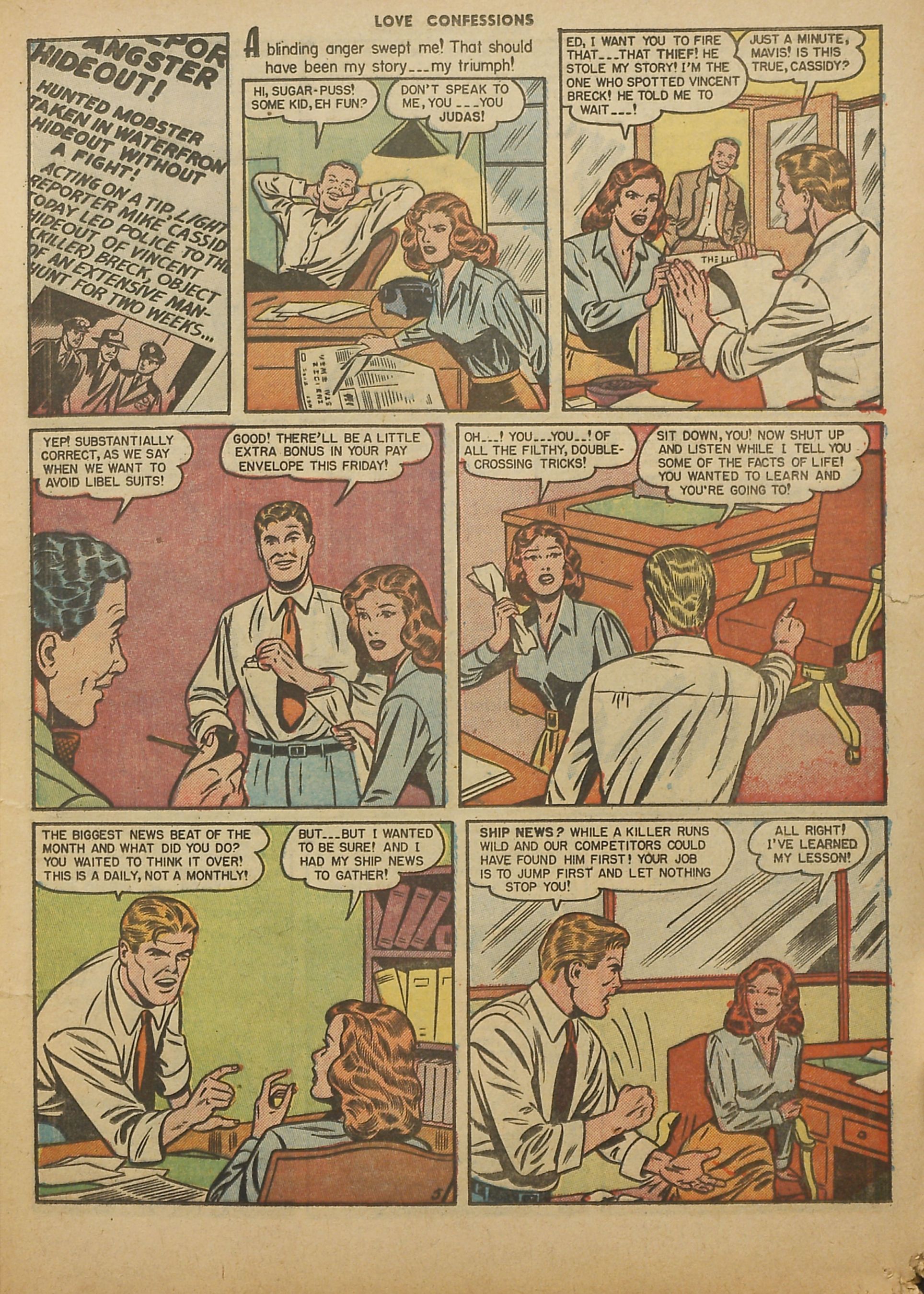 Read online Love Confessions comic -  Issue #8 - 7