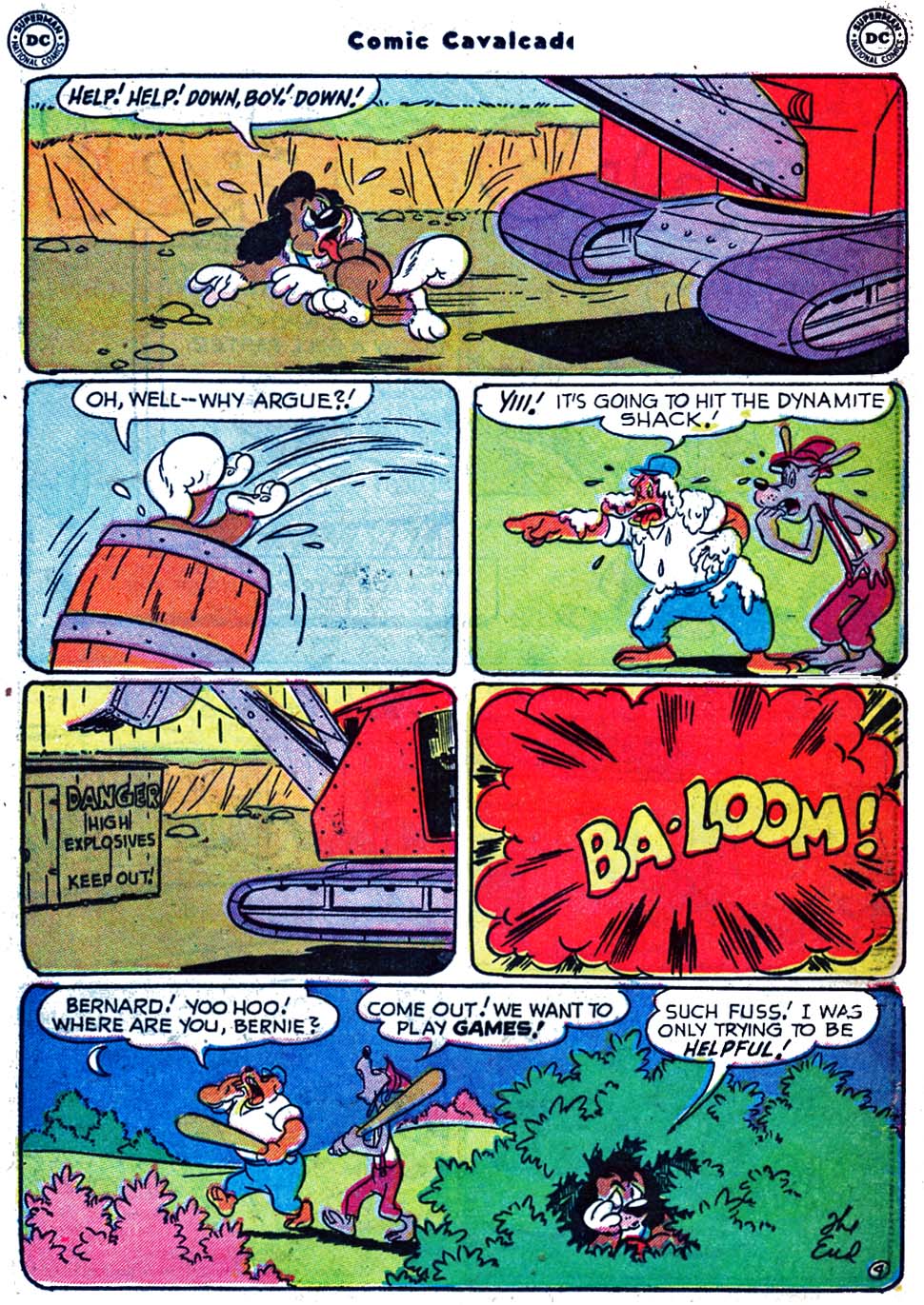 Comic Cavalcade issue 53 - Page 33