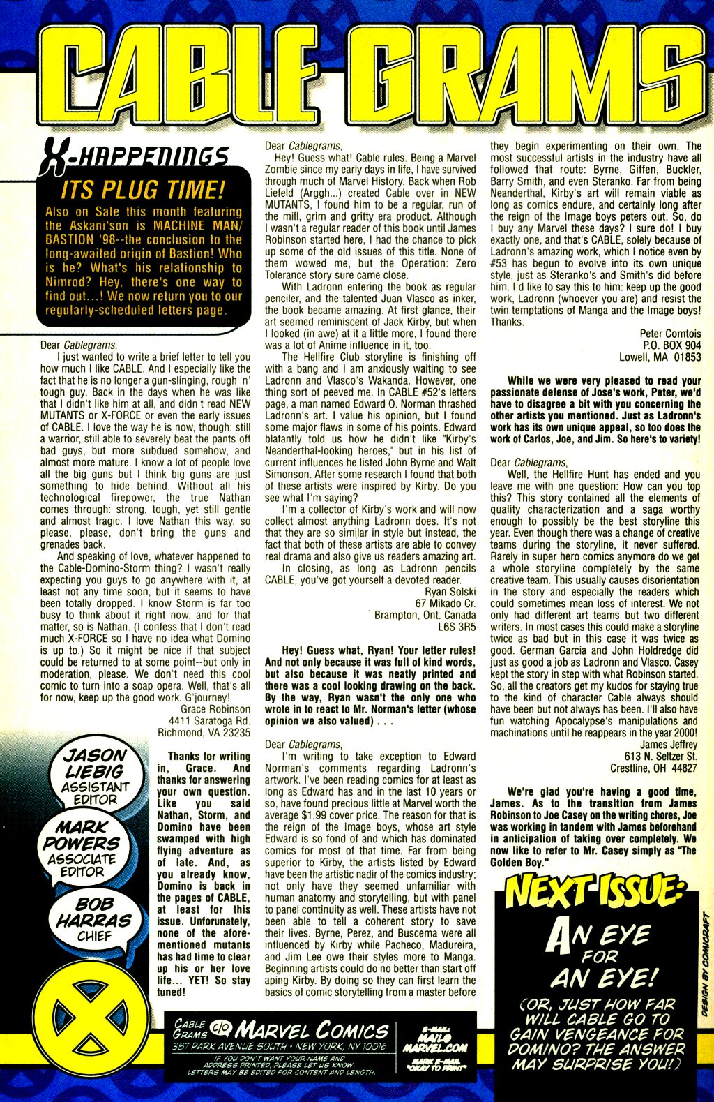 Read online Cable (1993) comic -  Issue #55 - 24