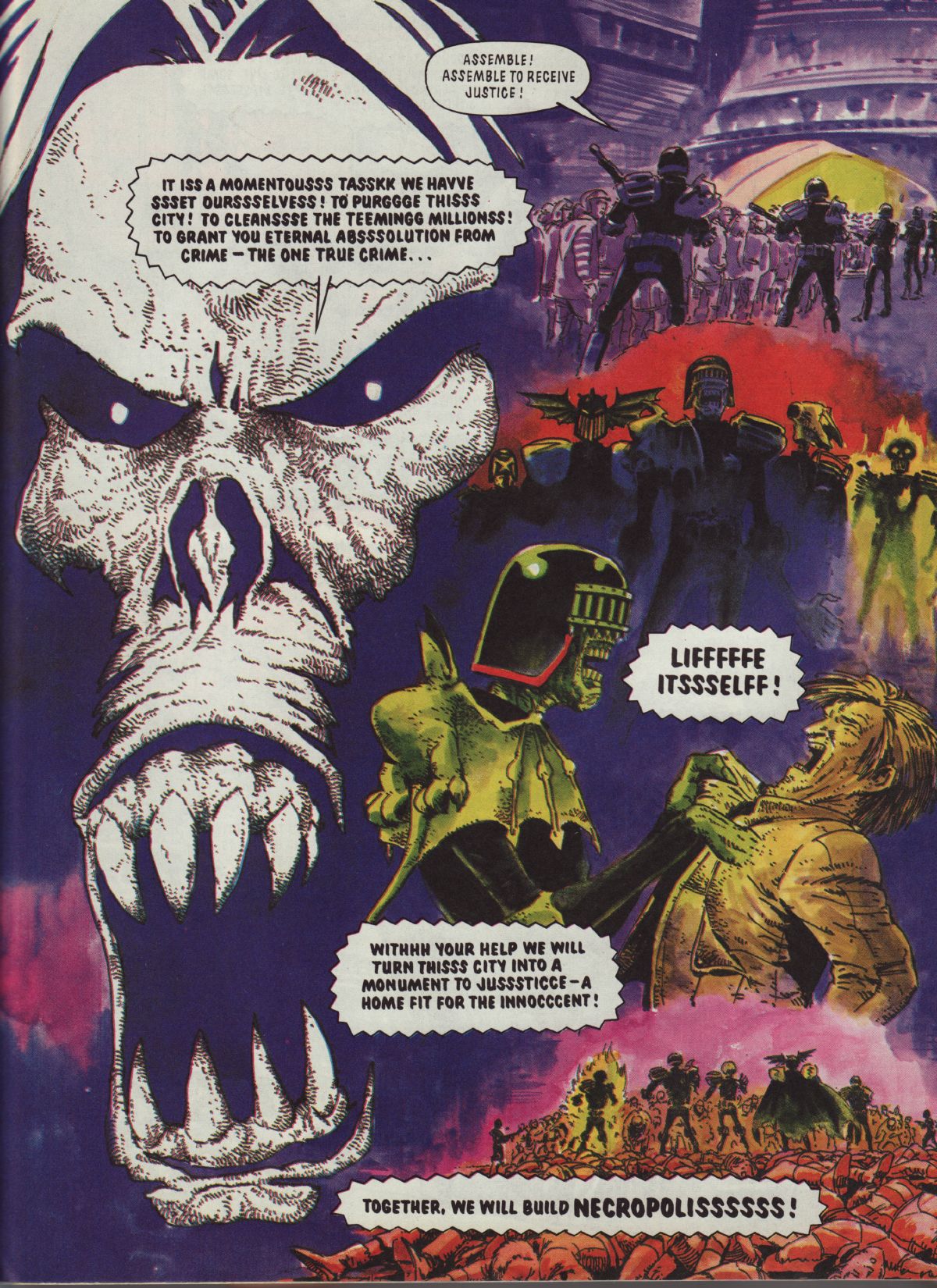 Read online Judge Dredd Megazine (vol. 3) comic -  Issue #25 - 41