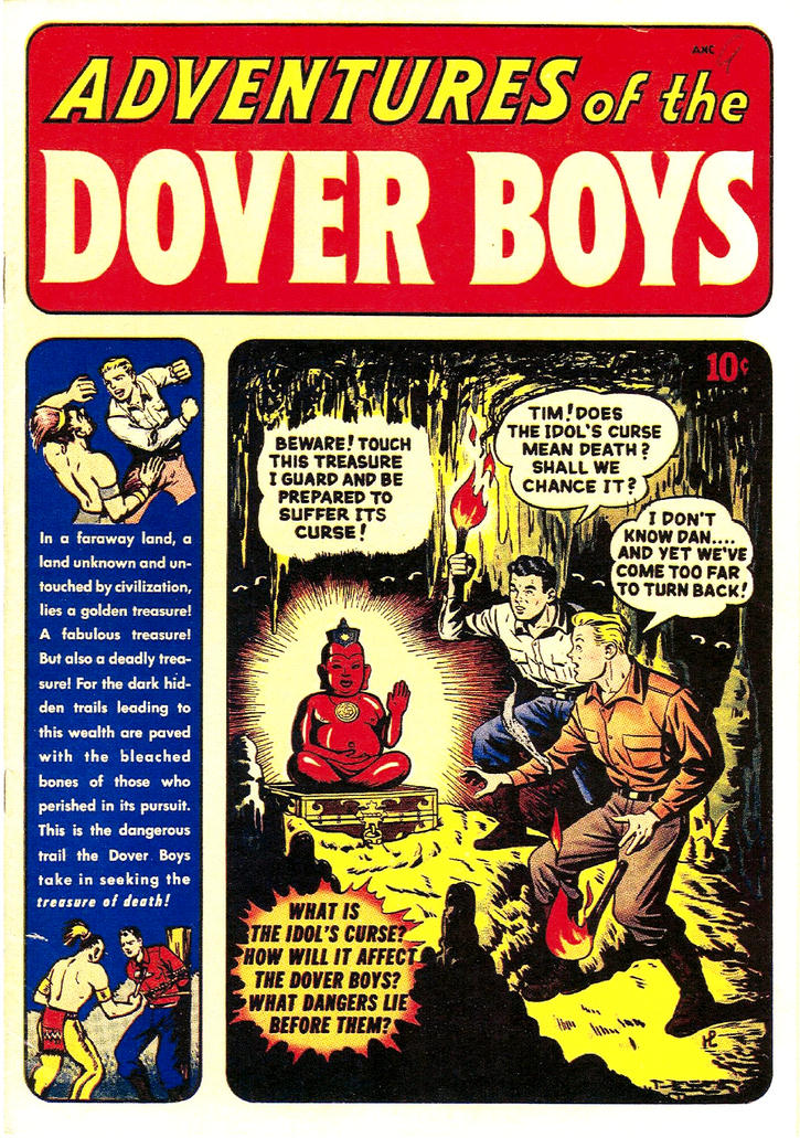 Read online Adventures of The Dover Boys comic -  Issue # Full - 1
