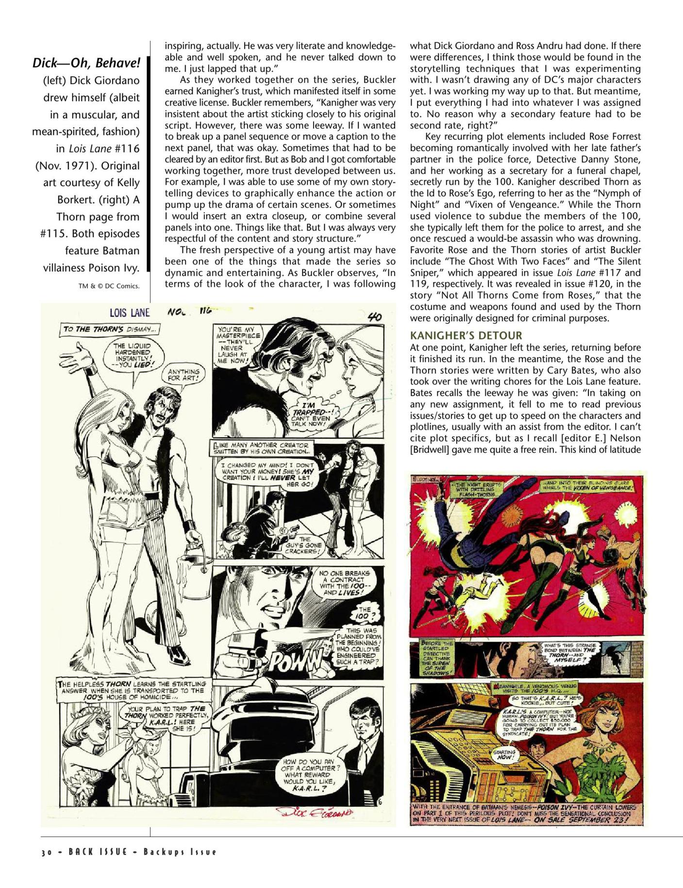 Read online Back Issue comic -  Issue #64 - 32