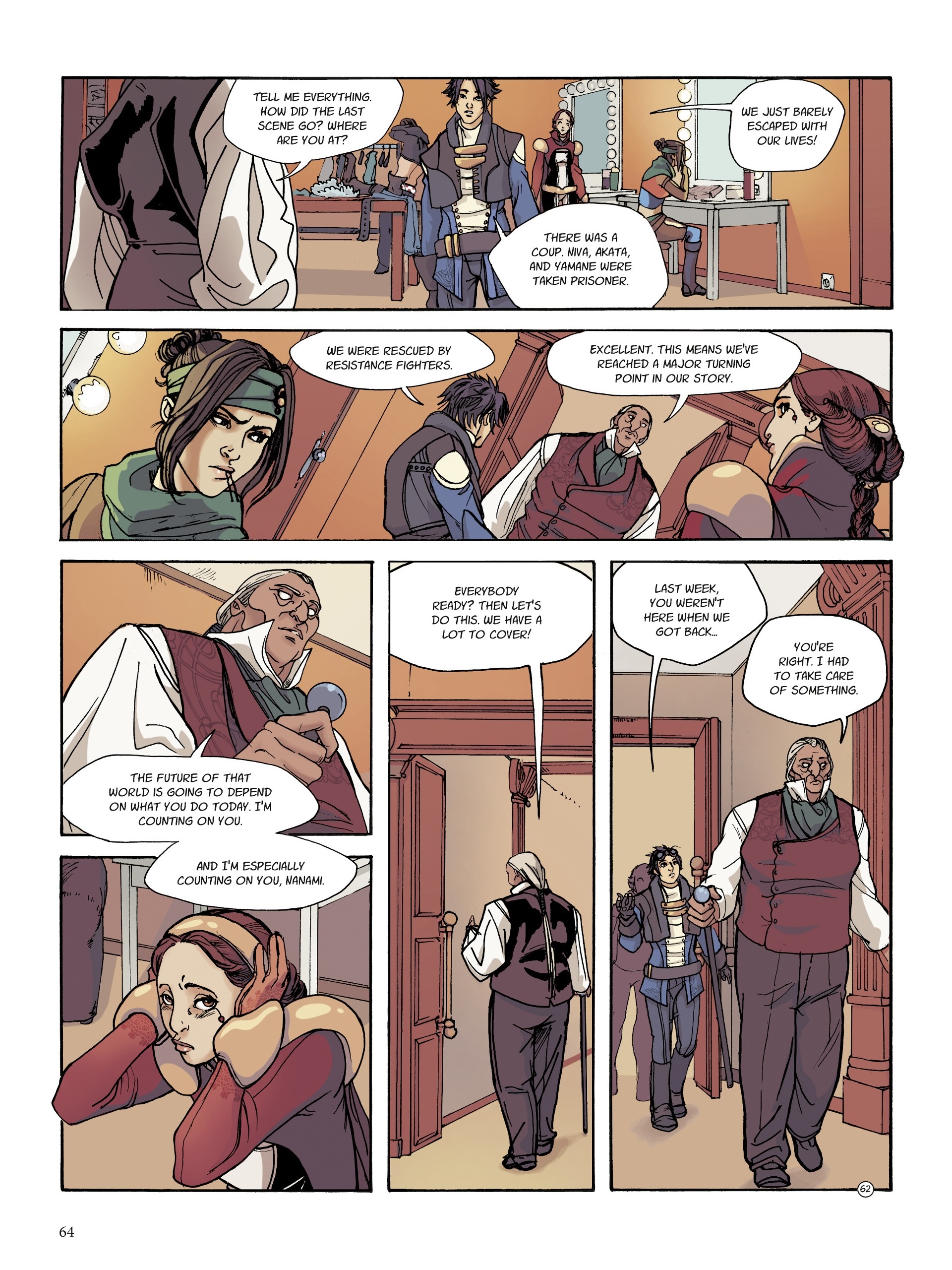Read online Nanami comic -  Issue #2 - 64