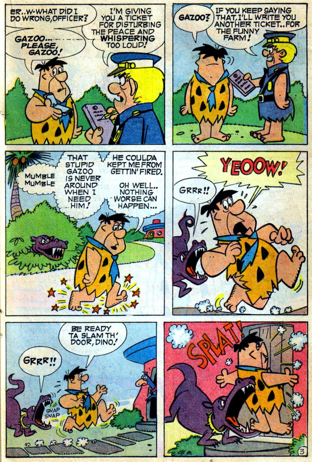 Read online Great Gazoo comic -  Issue #4 - 14