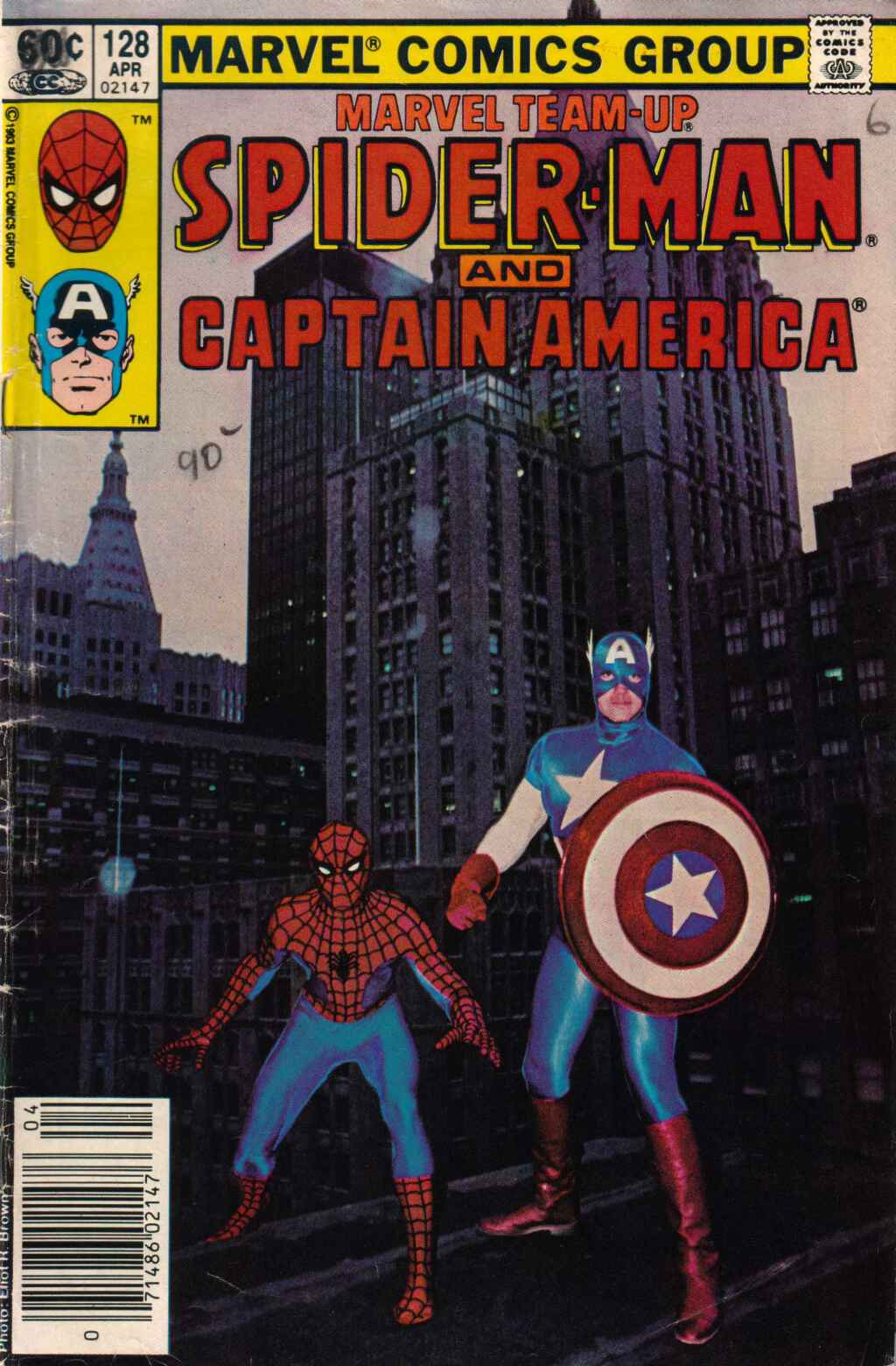 Read online Marvel Team-Up (1972) comic -  Issue #128 - 1