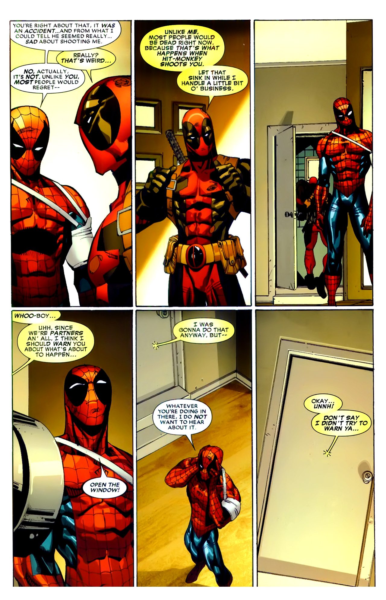 Read online Deadpool (2008) comic -  Issue #21 - 6