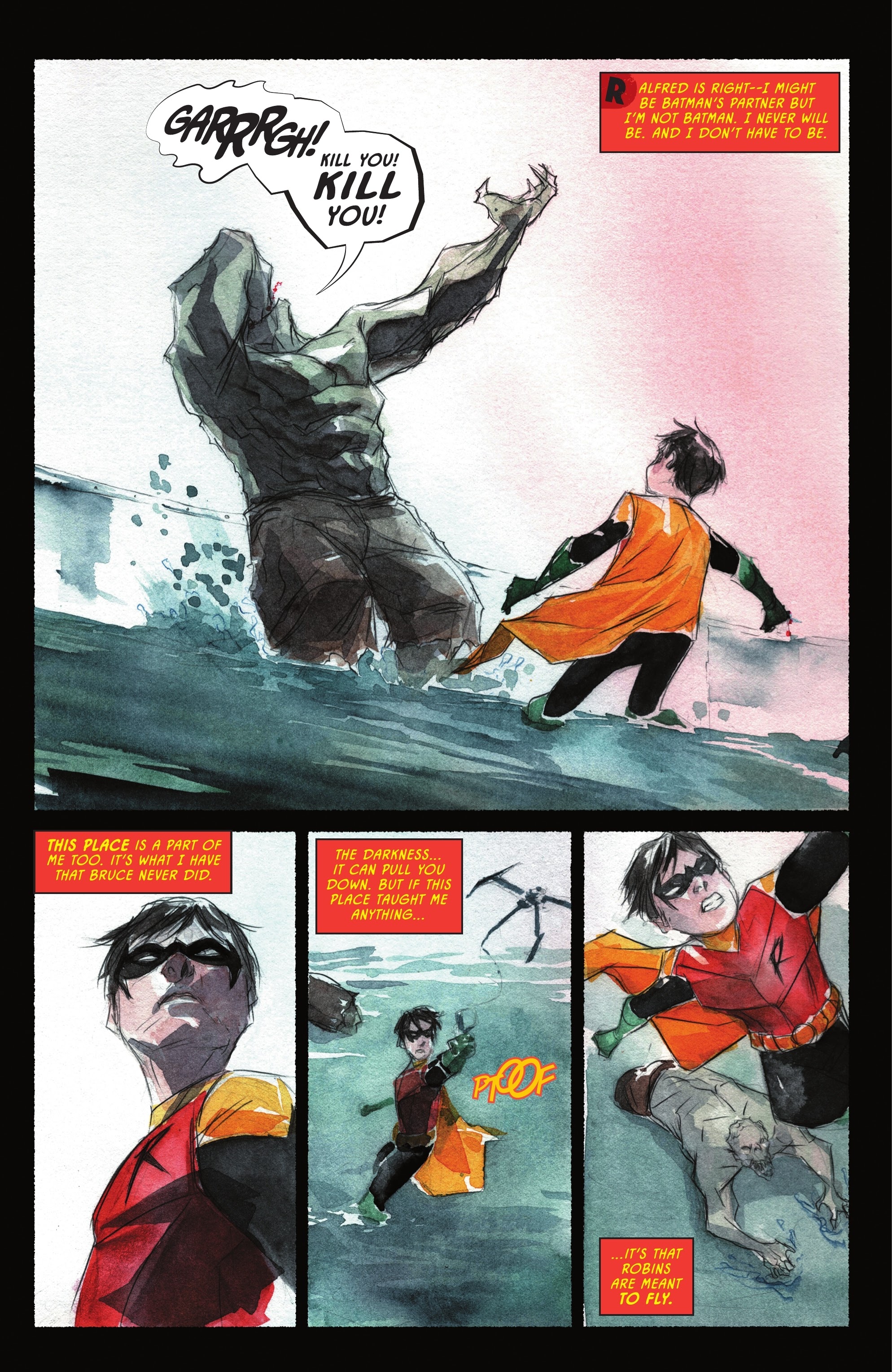 Read online Robin & Batman comic -  Issue #3 - 33