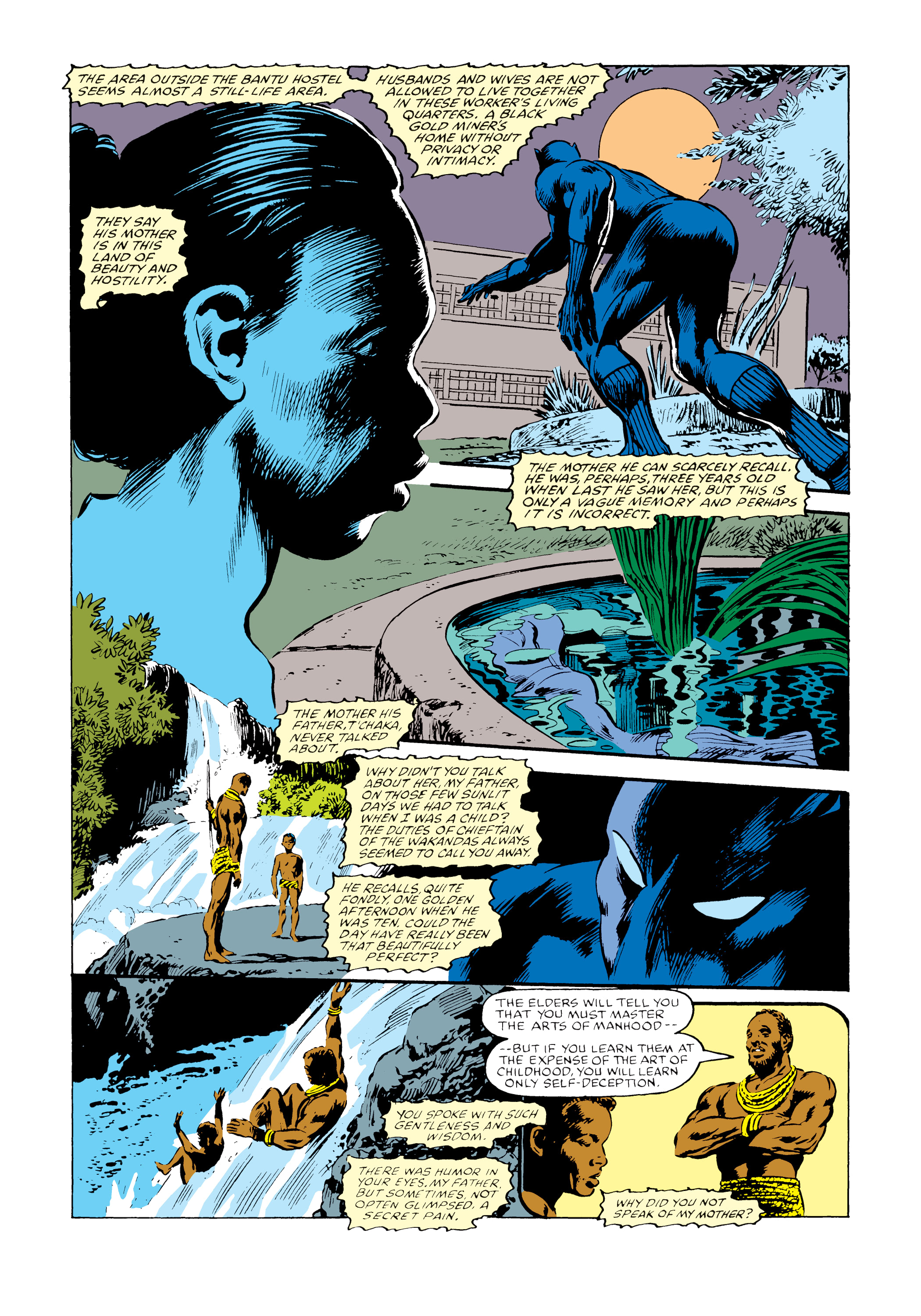 Read online Marvel Masterworks: The Black Panther comic -  Issue # TPB 3 (Part 2) - 12