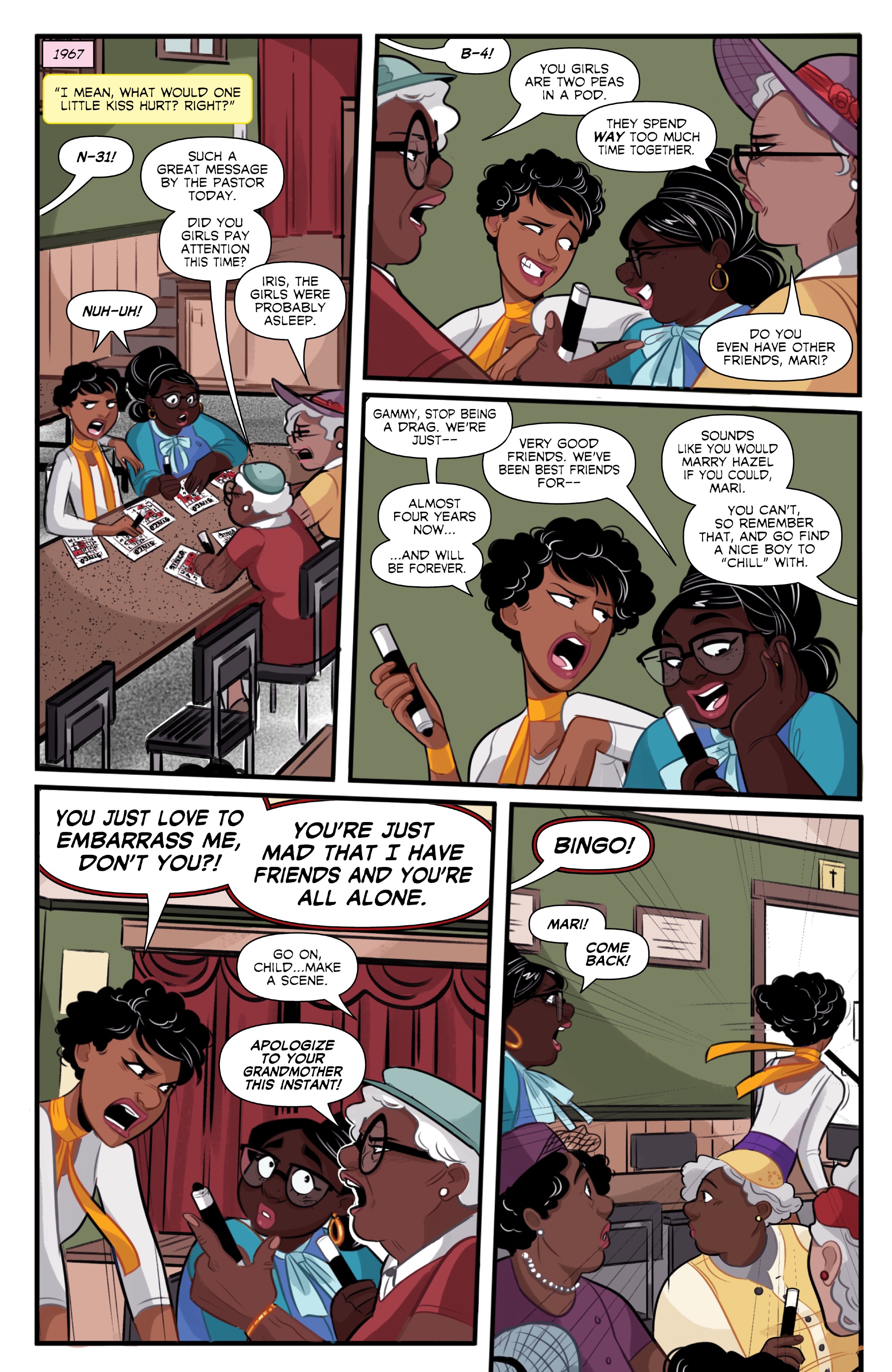 Read online Bingo Love comic -  Issue # TPB - 15