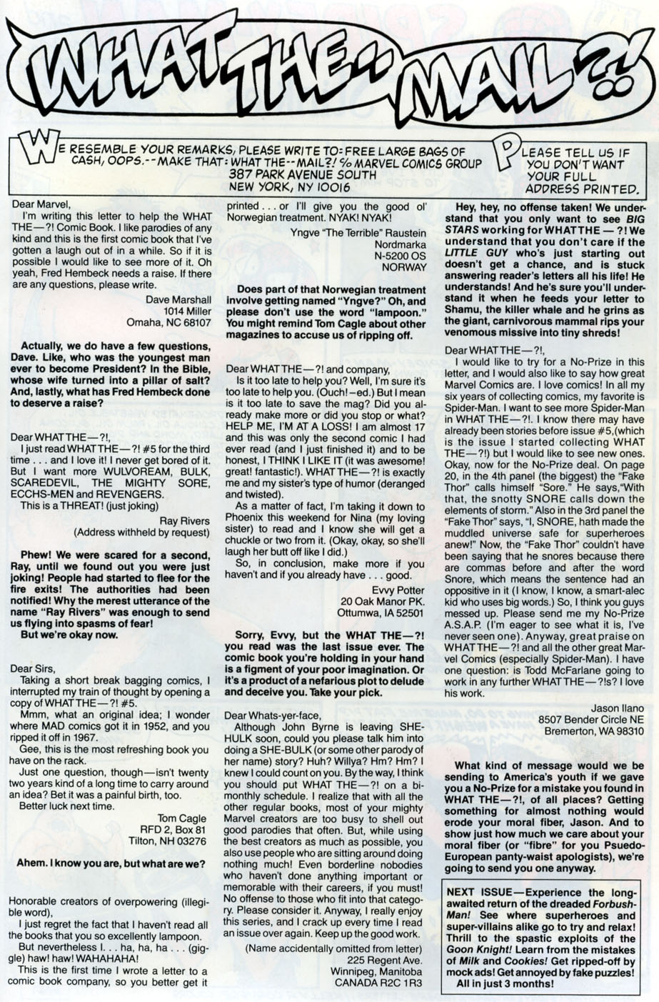 Read online What The--?! comic -  Issue #7 - 33