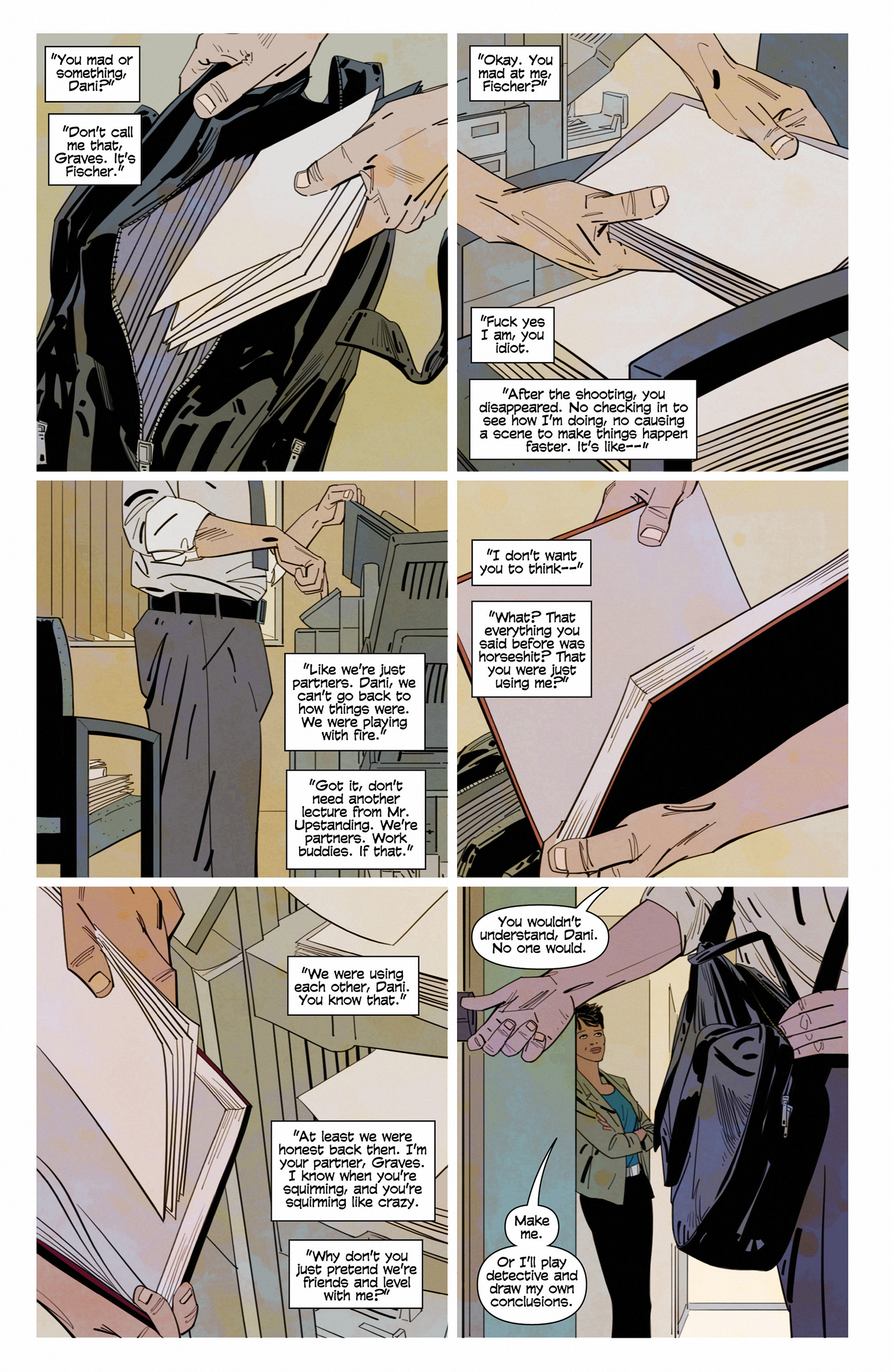 Read online Demonic comic -  Issue #4 - 11