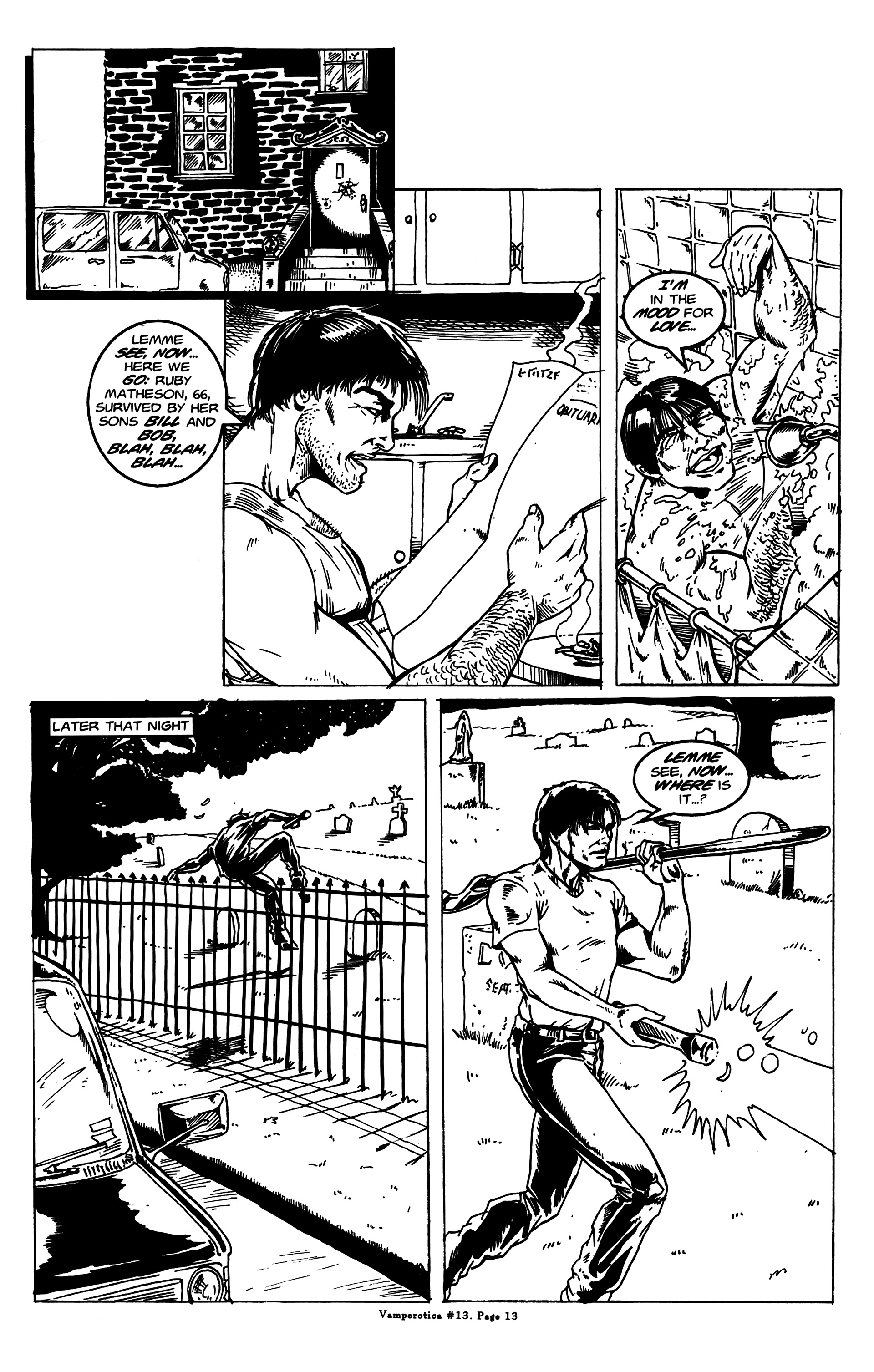 Read online Vamperotica comic -  Issue #13 - 15