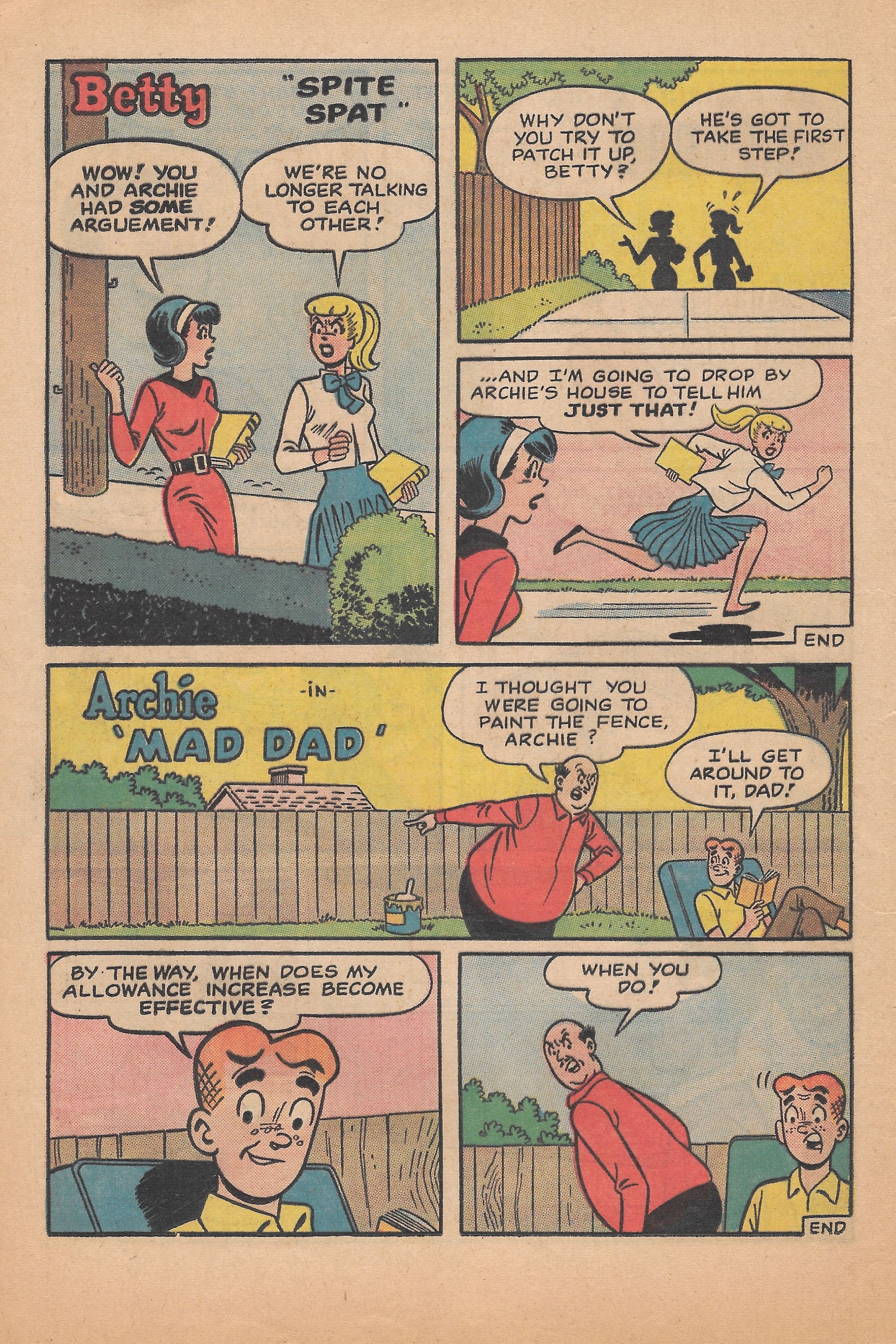 Read online Archie's Joke Book Magazine comic -  Issue #84 - 8