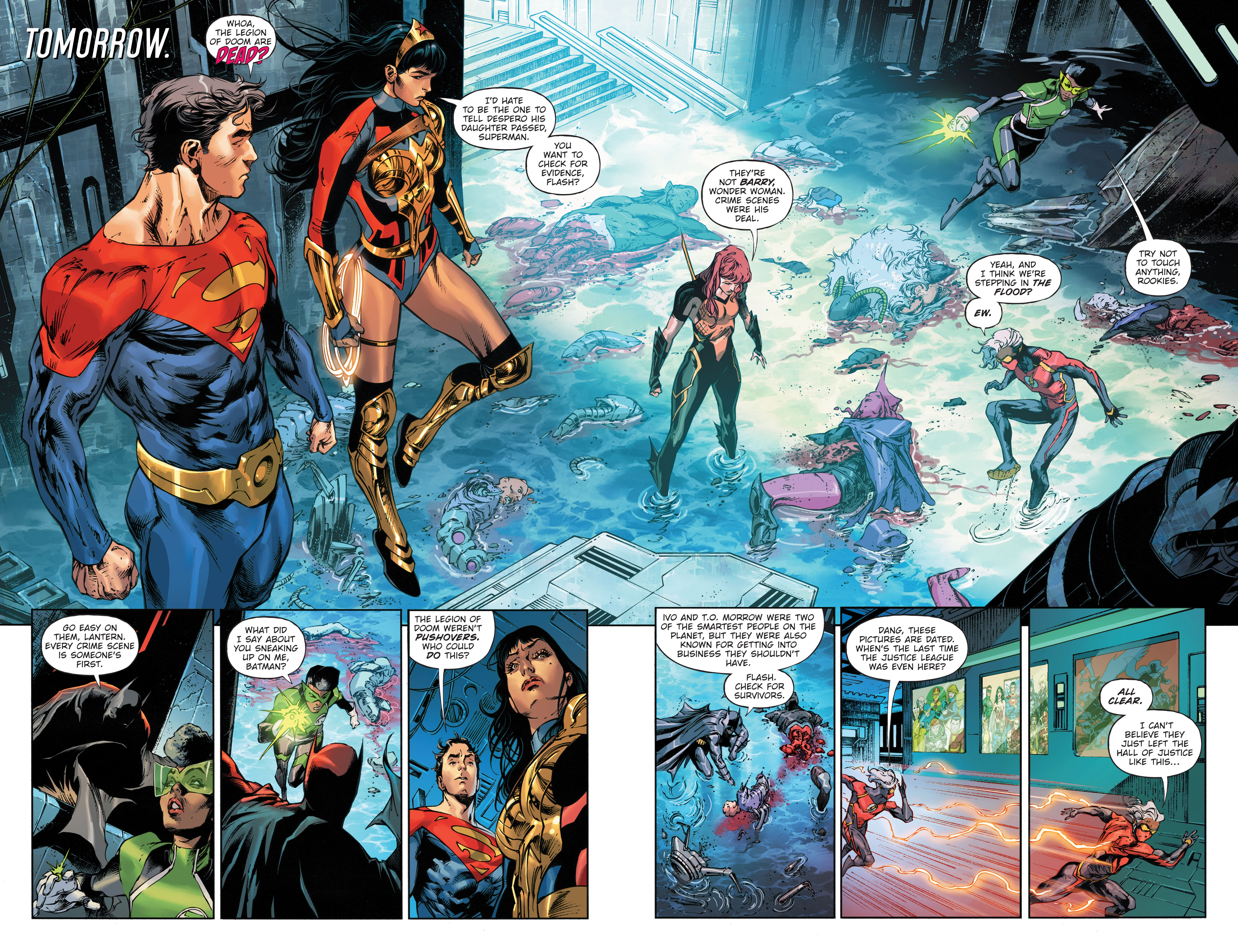 Read online Future State: Justice League comic -  Issue #1 - 7