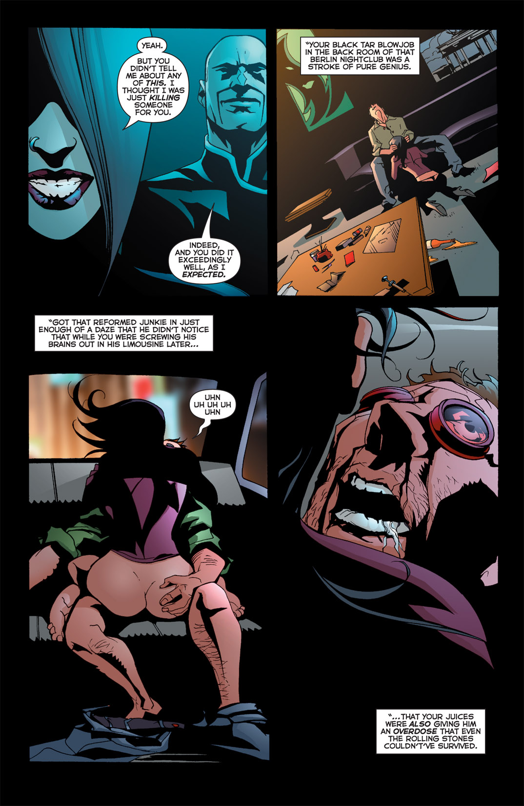 Read online The Authority: Revolution comic -  Issue #9 - 12