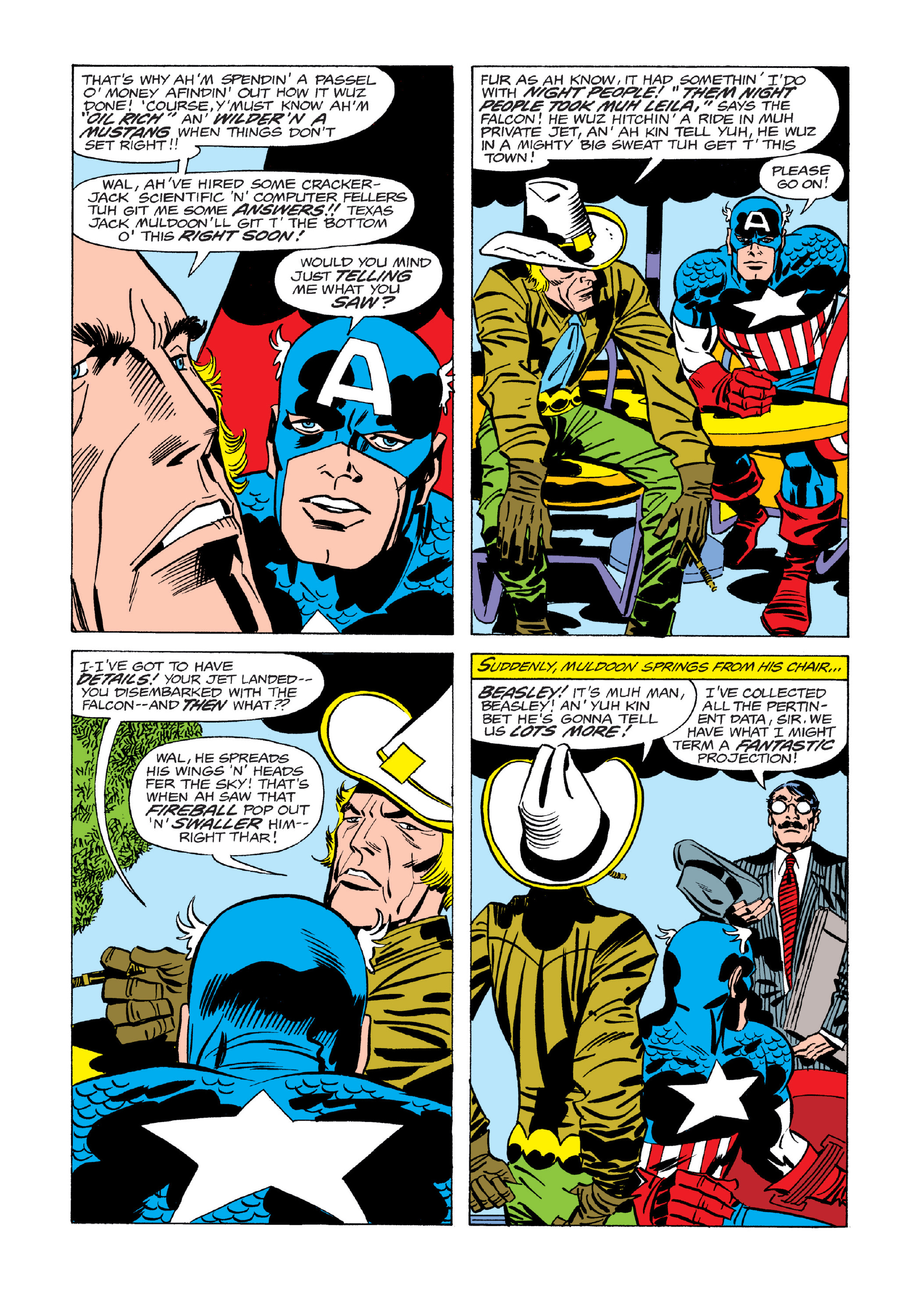 Read online Marvel Masterworks: Captain America comic -  Issue # TPB 11 (Part 1) - 30