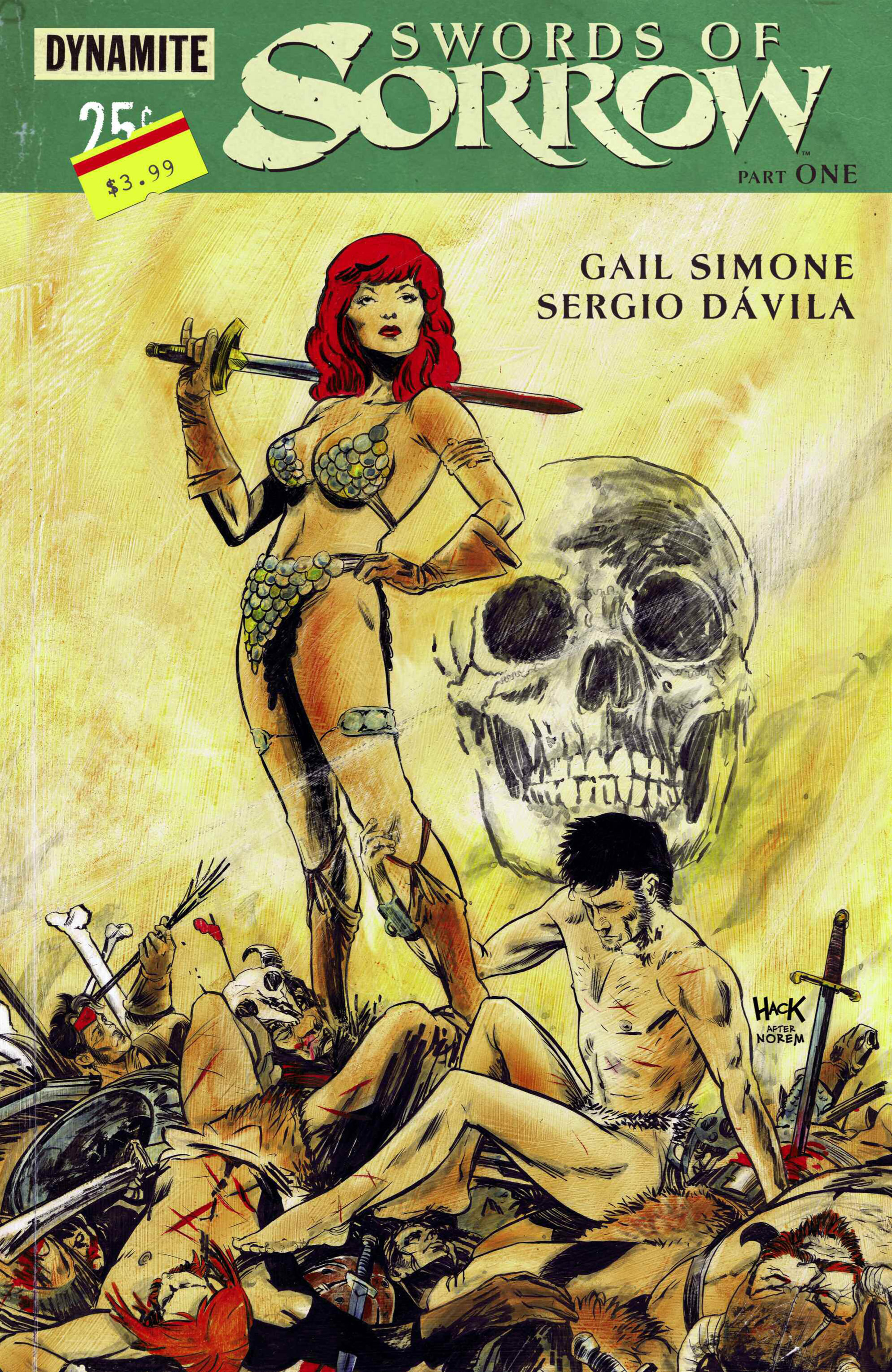 Read online Swords of Sorrow comic -  Issue #1 - 4