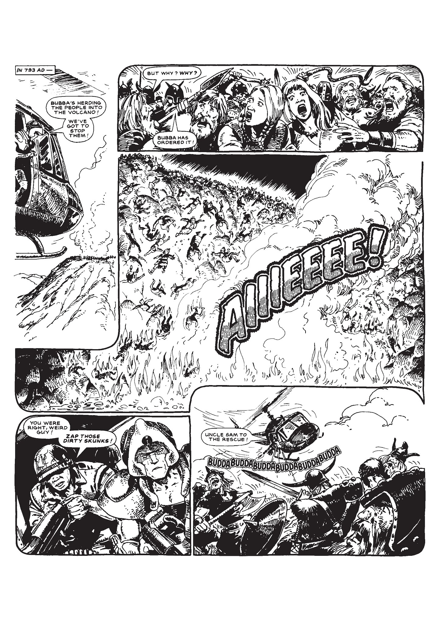 Read online Strontium Dog: Search/Destroy Agency Files comic -  Issue # TPB 3 (Part 2) - 84