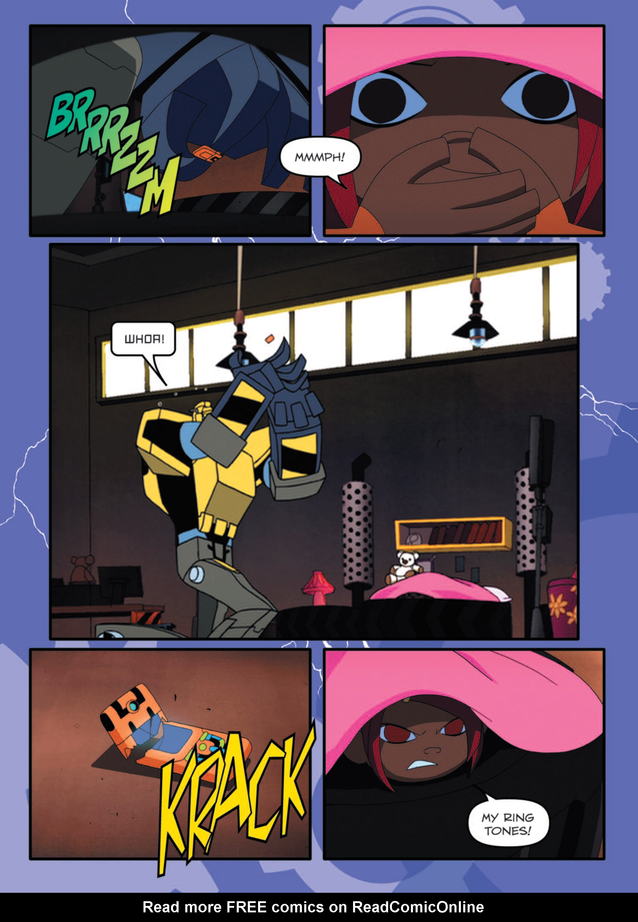 Read online Transformers Animated comic -  Issue #12 - 88