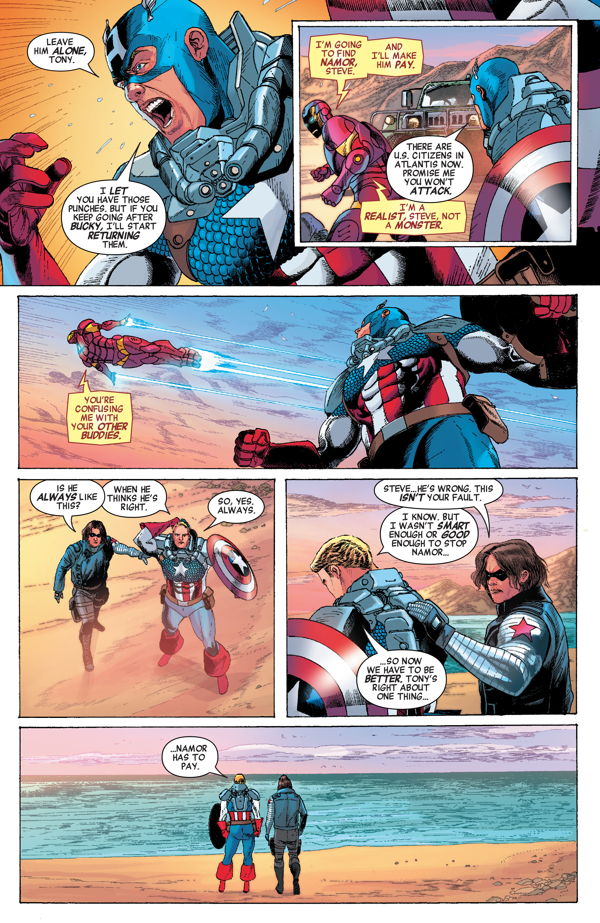 Read online Invaders comic -  Issue #7 - 8