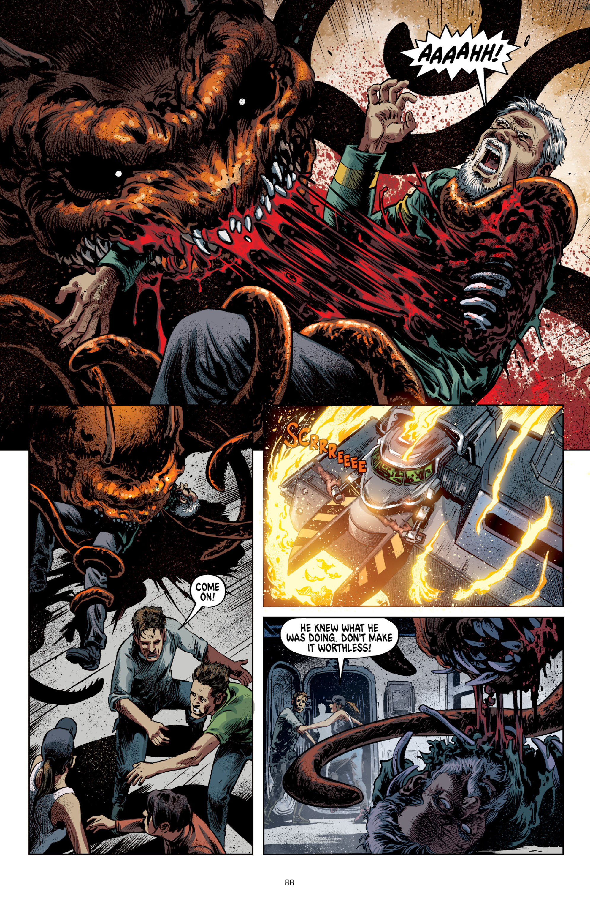 Read online Deep Gravity comic -  Issue # _TPB - 90