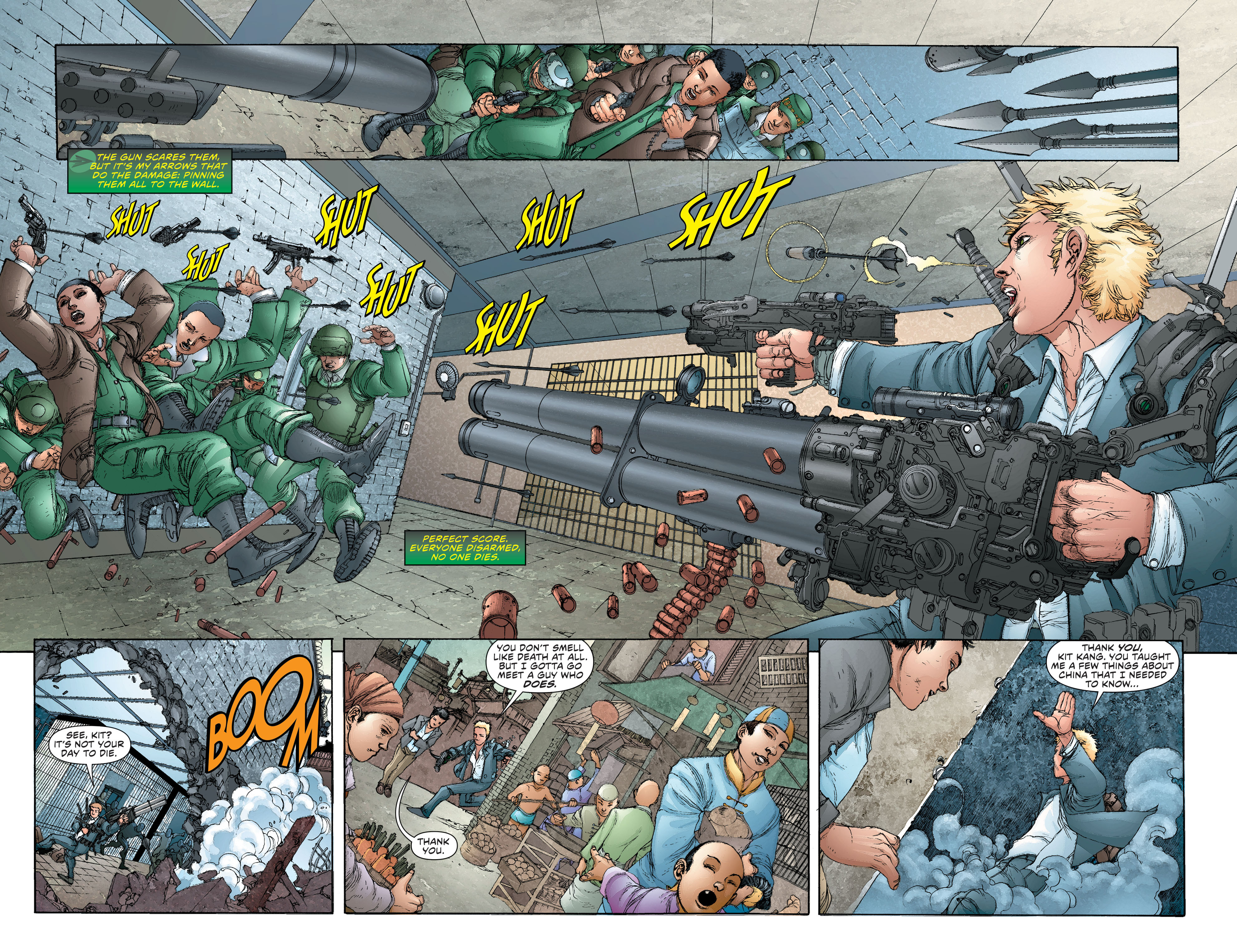 Read online Green Arrow (2011) comic -  Issue # _TPB 2 - 118