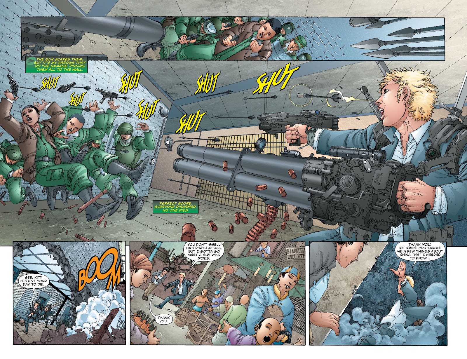 Green Arrow (2011) issue TPB 2 - Page 118
