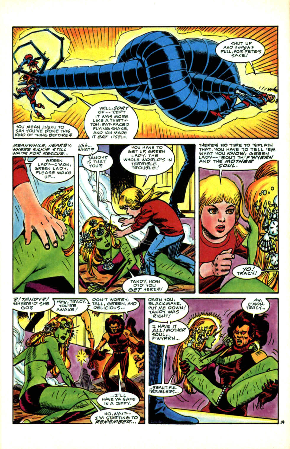 Read online The Futurians comic -  Issue #3 - 15