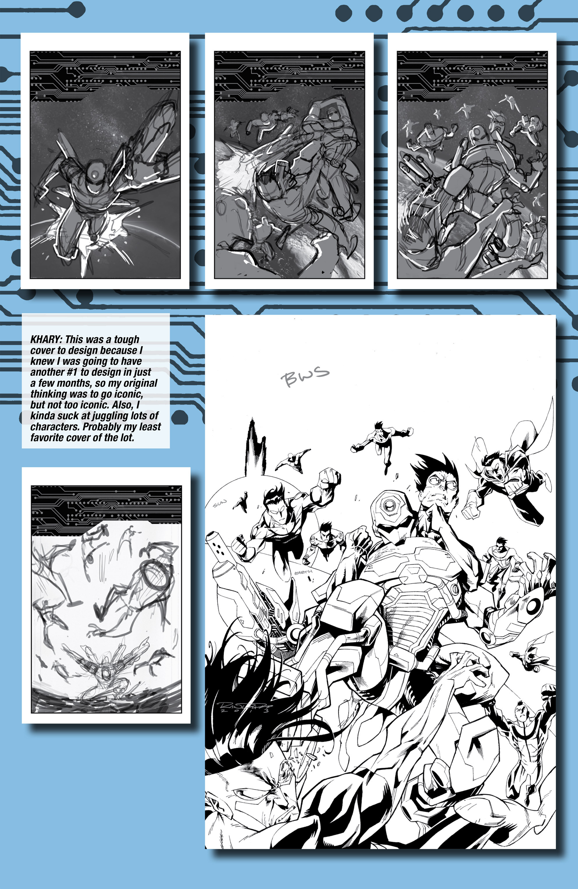 Read online Tech Jacket (2002) comic -  Issue # TPB 2 - 123