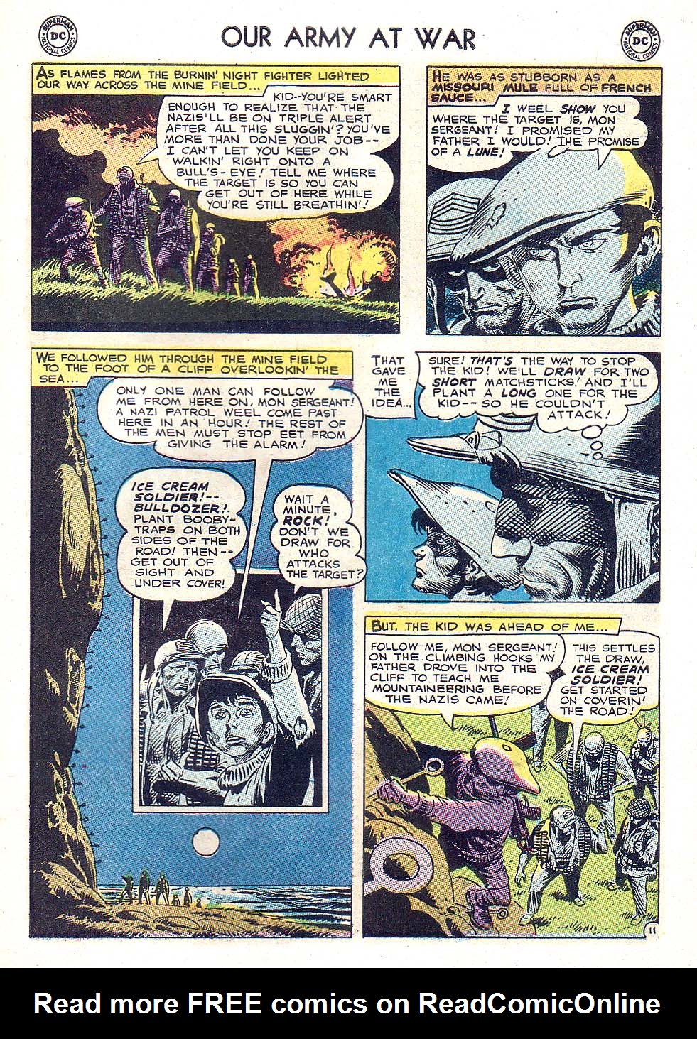 Read online Our Army at War (1952) comic -  Issue #154 - 15