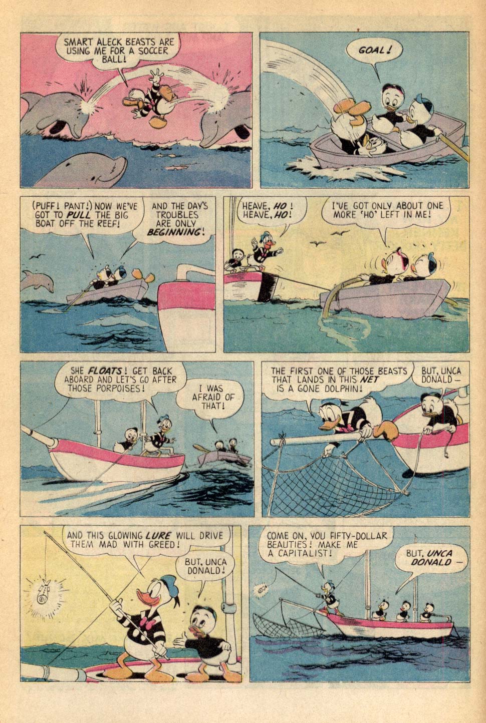Walt Disney's Comics and Stories issue 397 - Page 8
