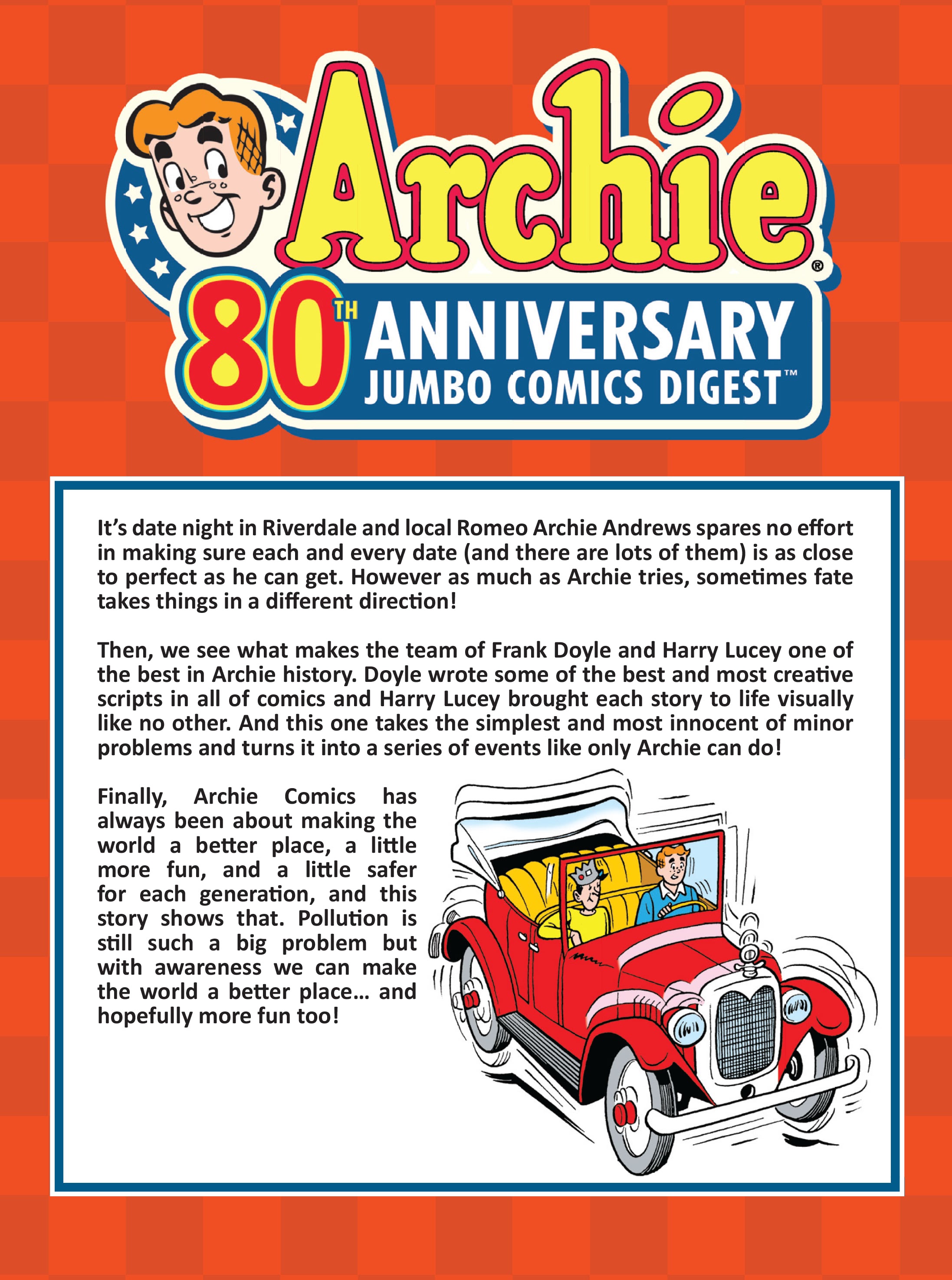 Read online Archie 80th Anniversary Digest comic -  Issue #3 - 105