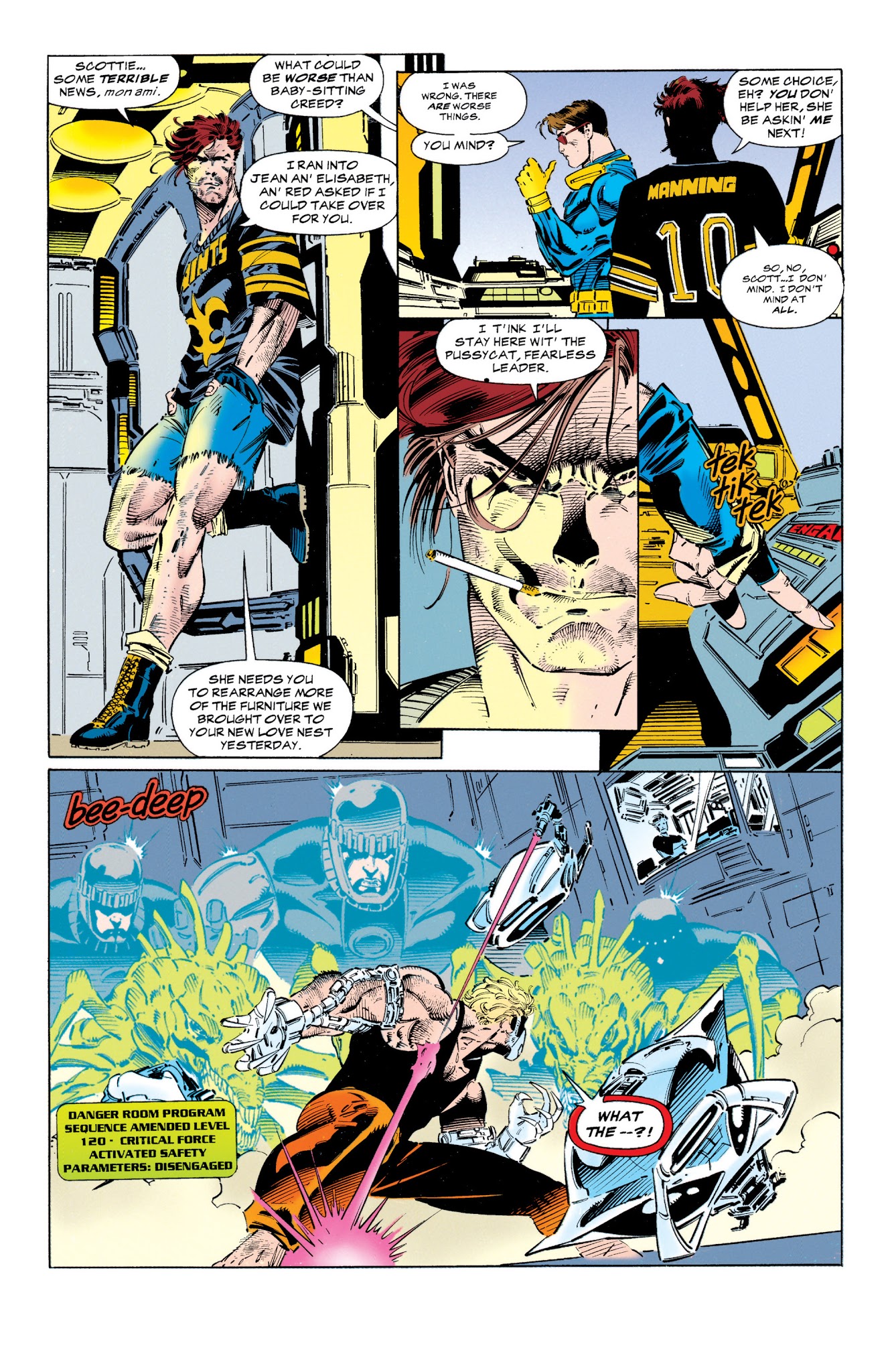 Read online X-Men: Legion Quest comic -  Issue # TPB - 303
