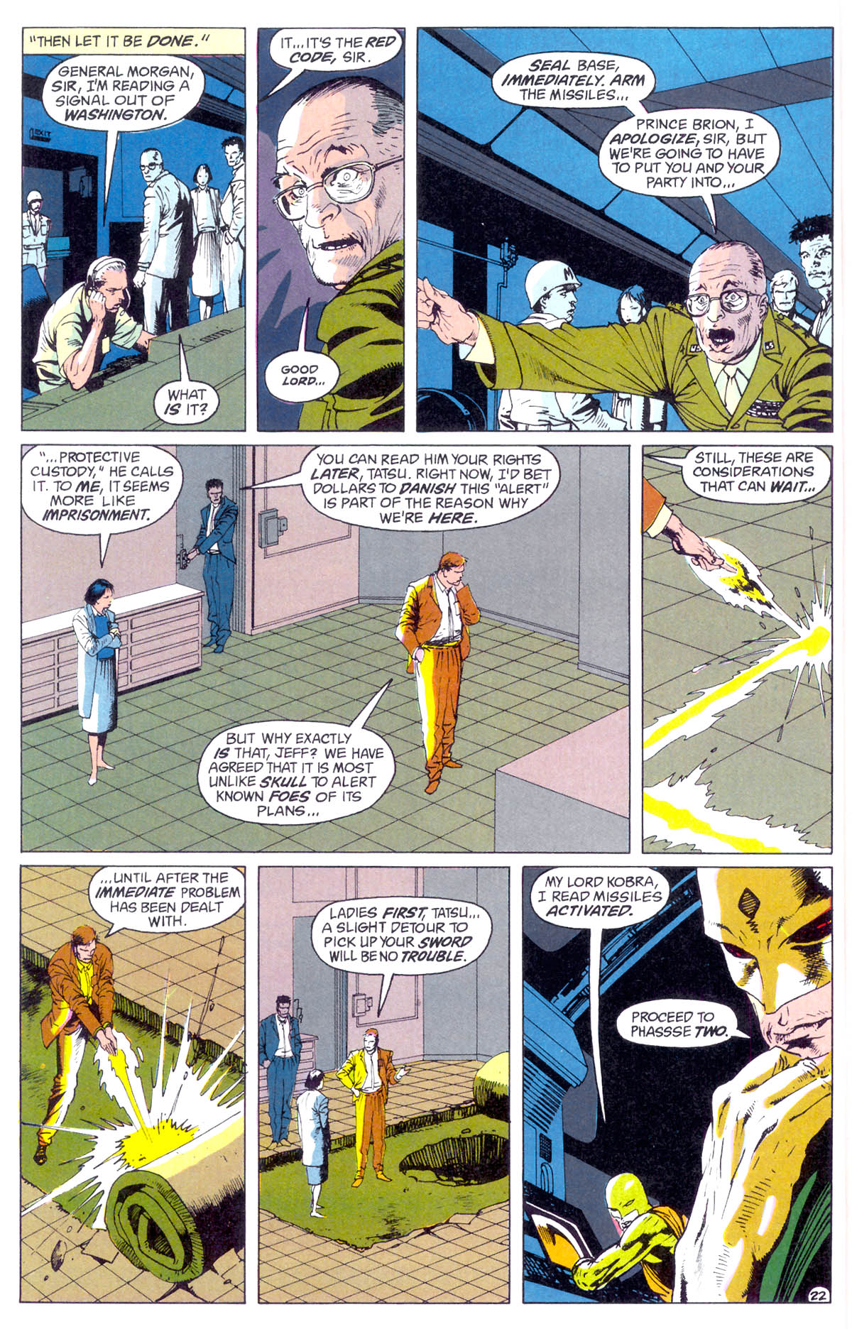 Read online The Outsiders (1985) comic -  Issue # _Annual - 24