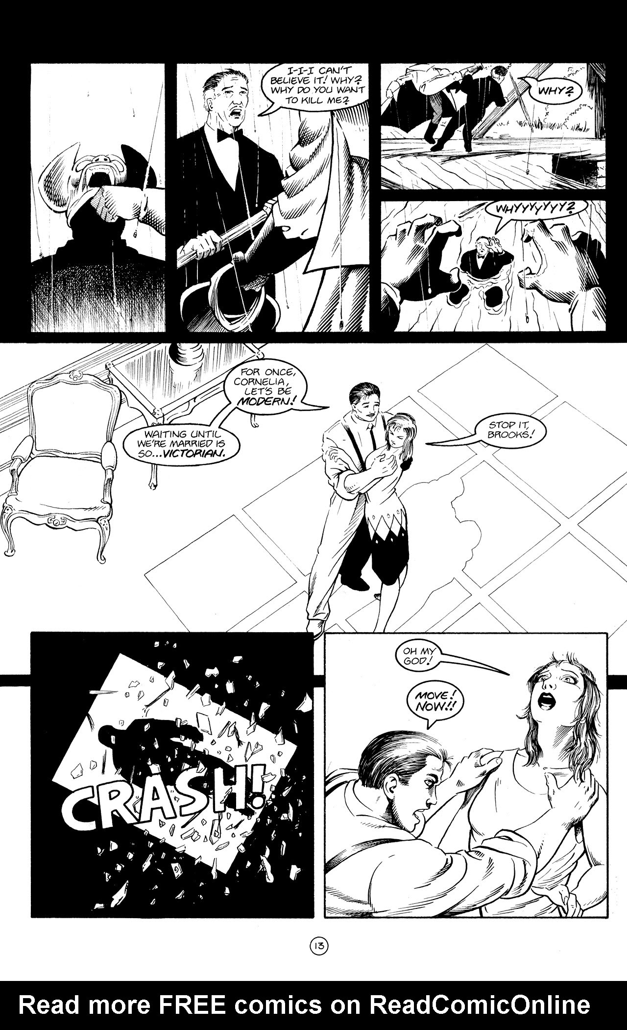 Read online Mary Roberts Rinehart's The Bat comic -  Issue # Full - 15