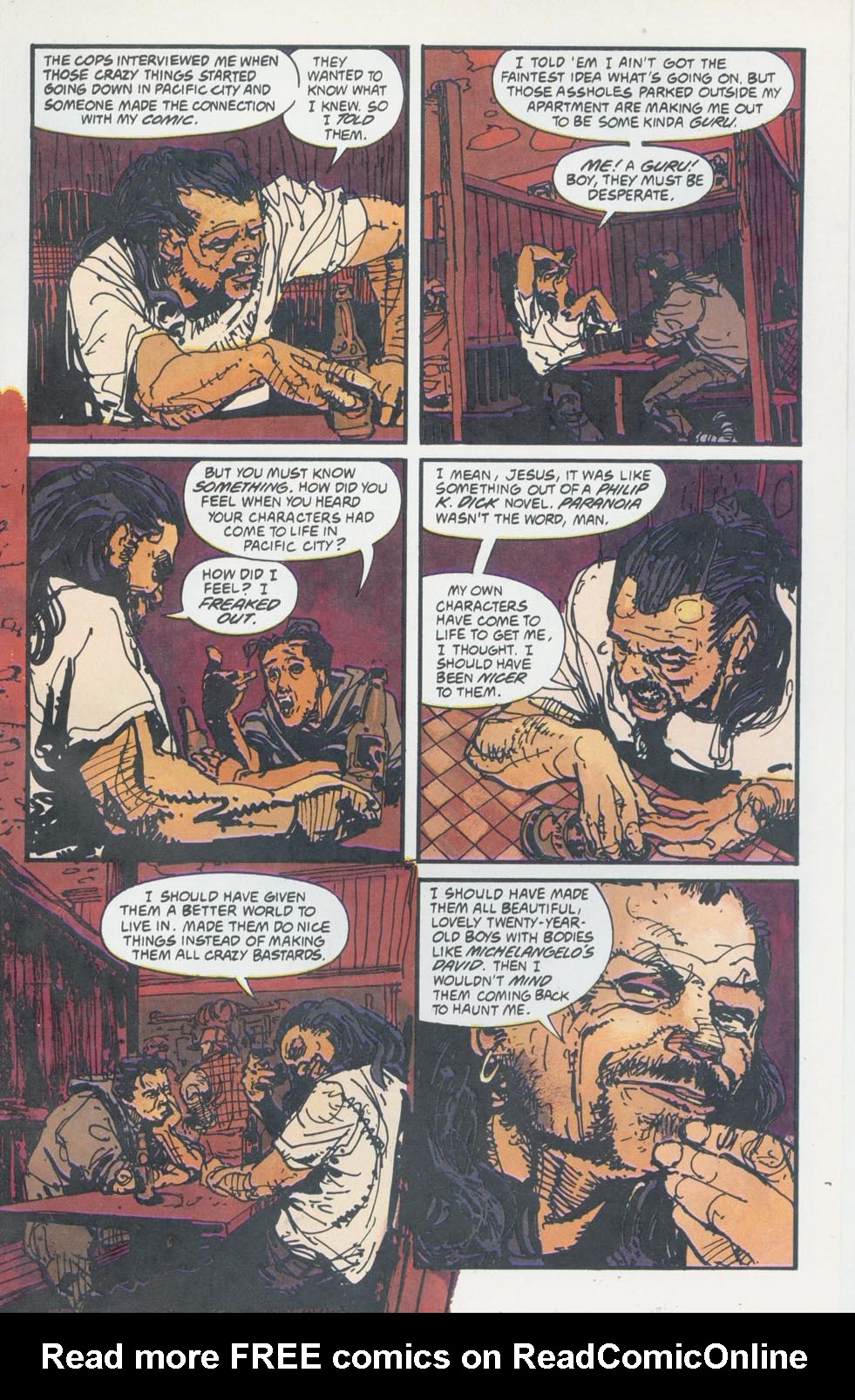Read online Enigma comic -  Issue #3 - 18