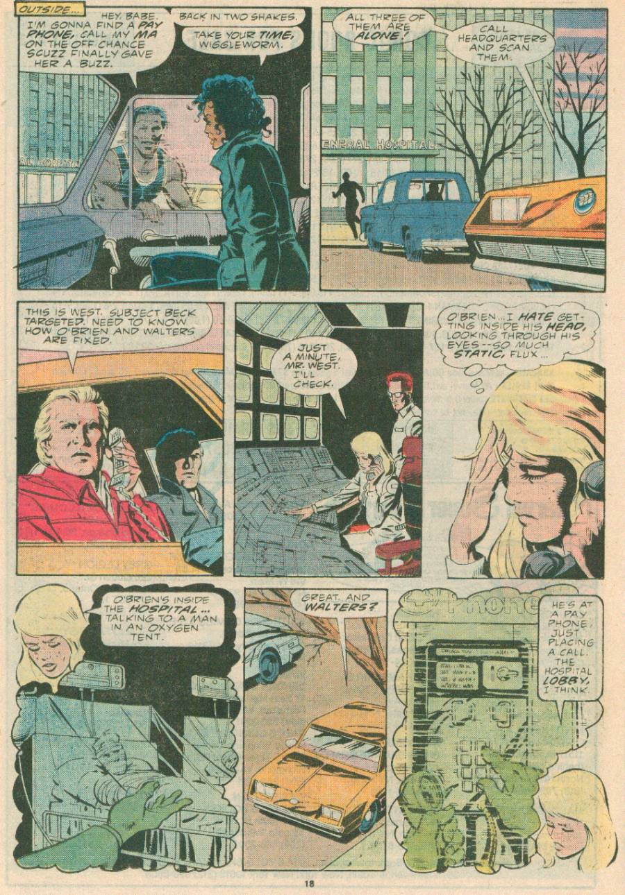 Read online DP7 comic -  Issue #7 - 19