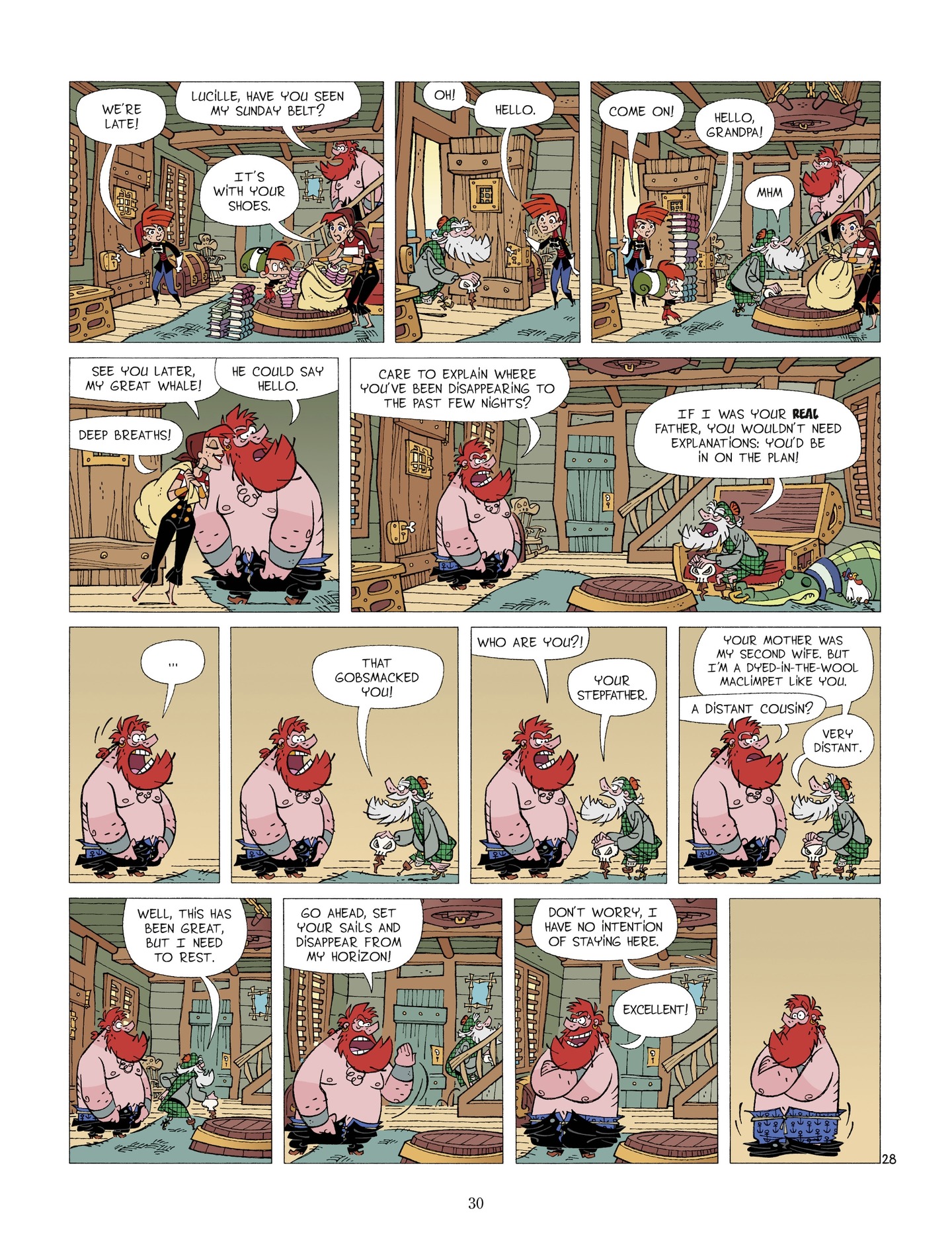 Read online Pirate Family comic -  Issue #2 - 30