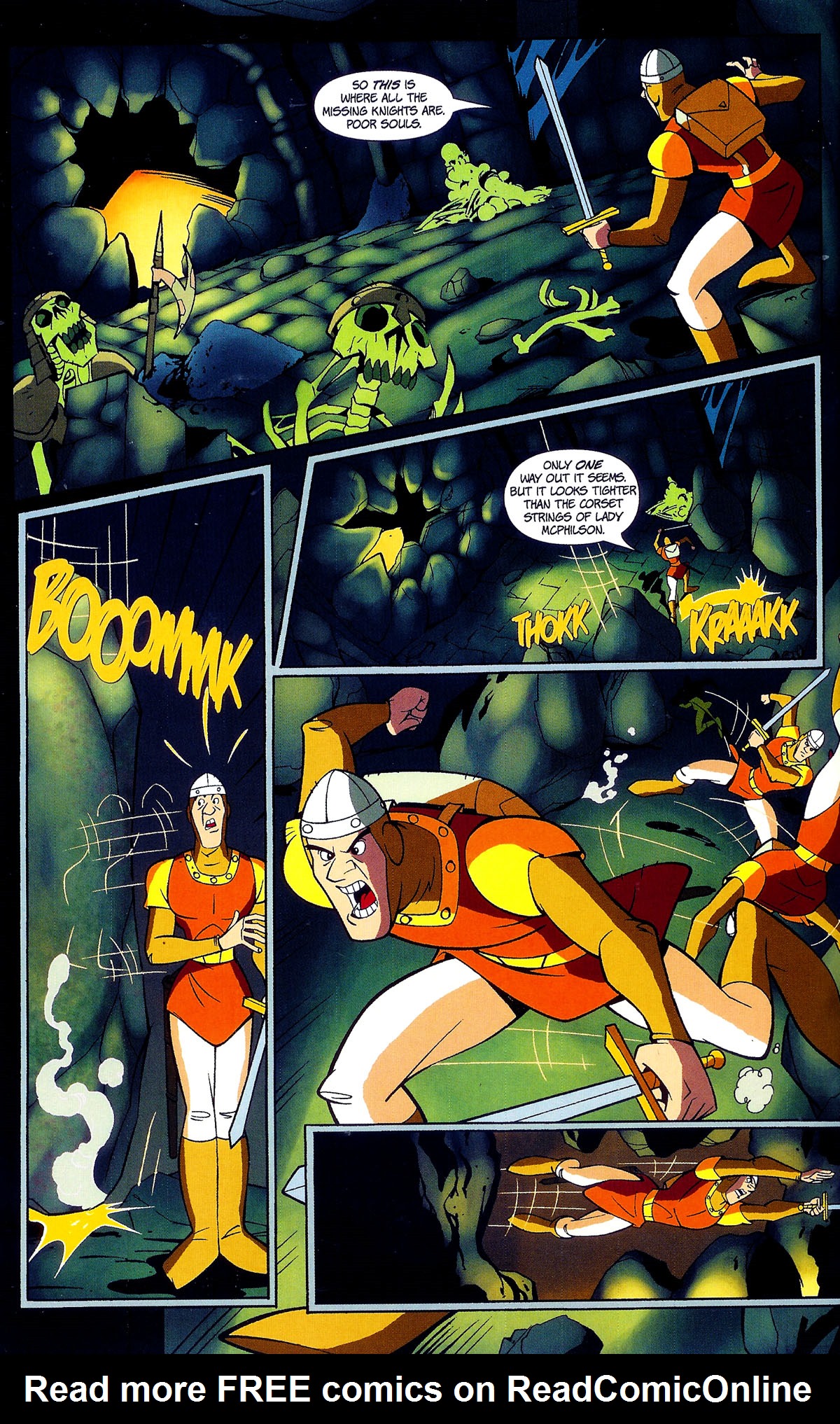 Read online Dragon's Lair comic -  Issue #2 - 20