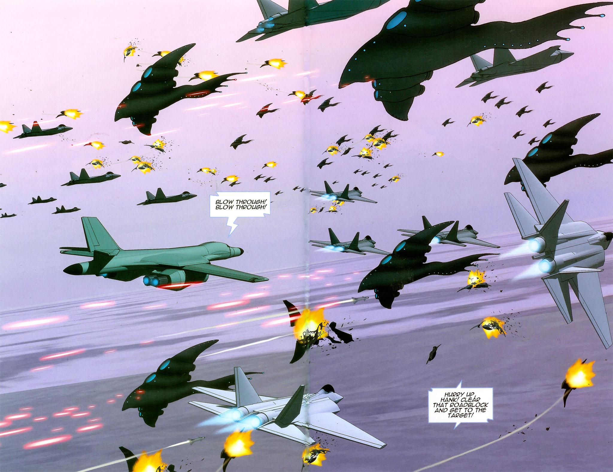 Read online Dinowars comic -  Issue #4 - 12