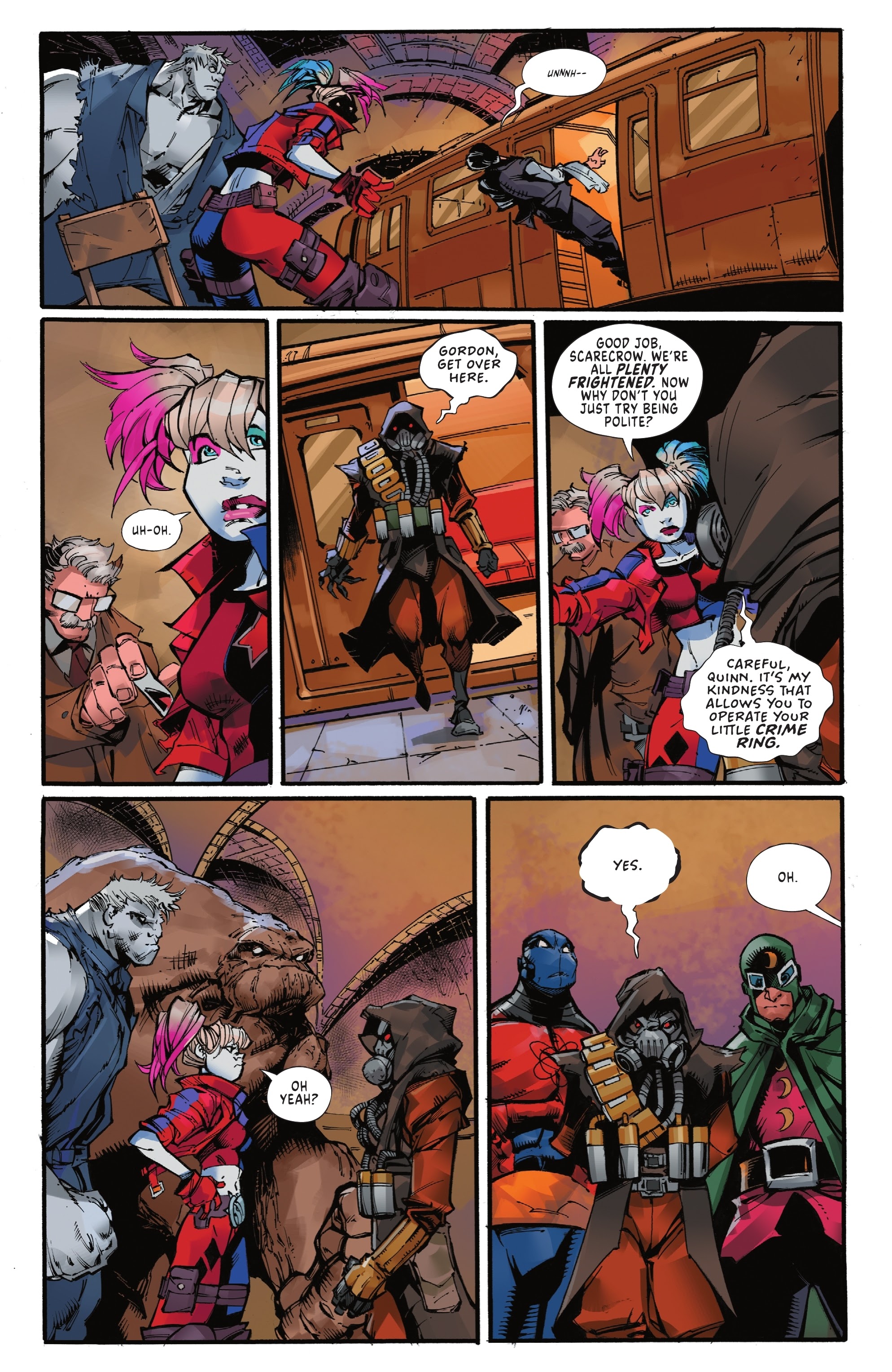 Read online DC vs. Vampires: Killers comic -  Issue # Full - 10