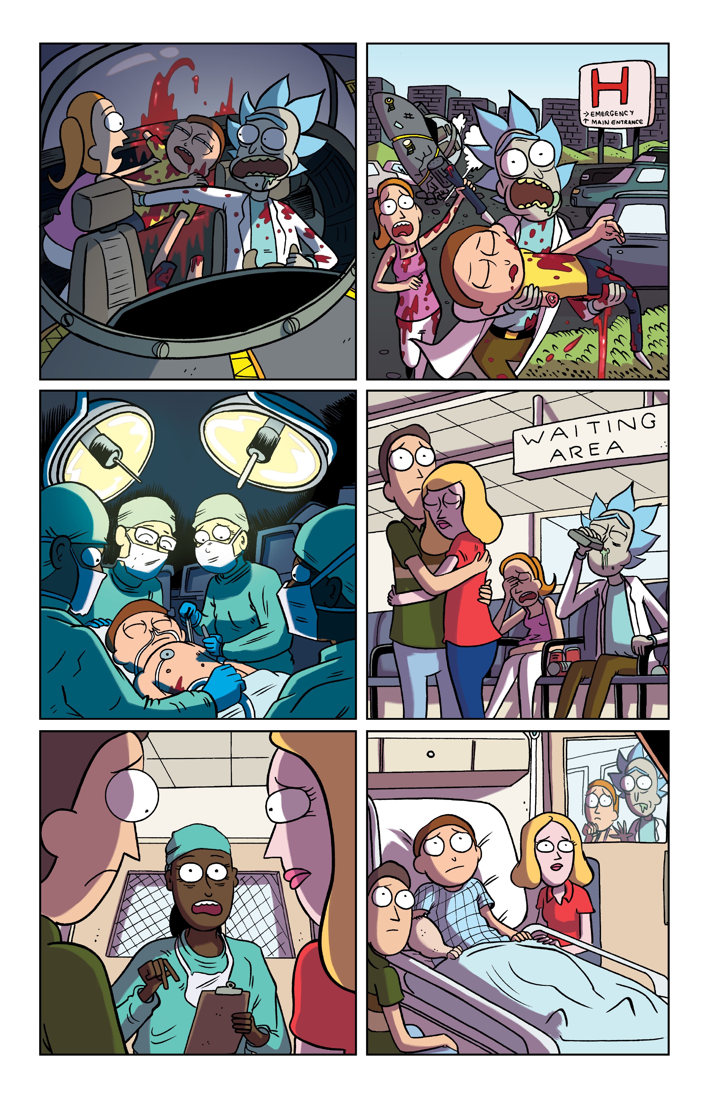 Read online Rick and Morty comic -  Issue # (2015) _Deluxe Edition 3 (Part 1) - 83