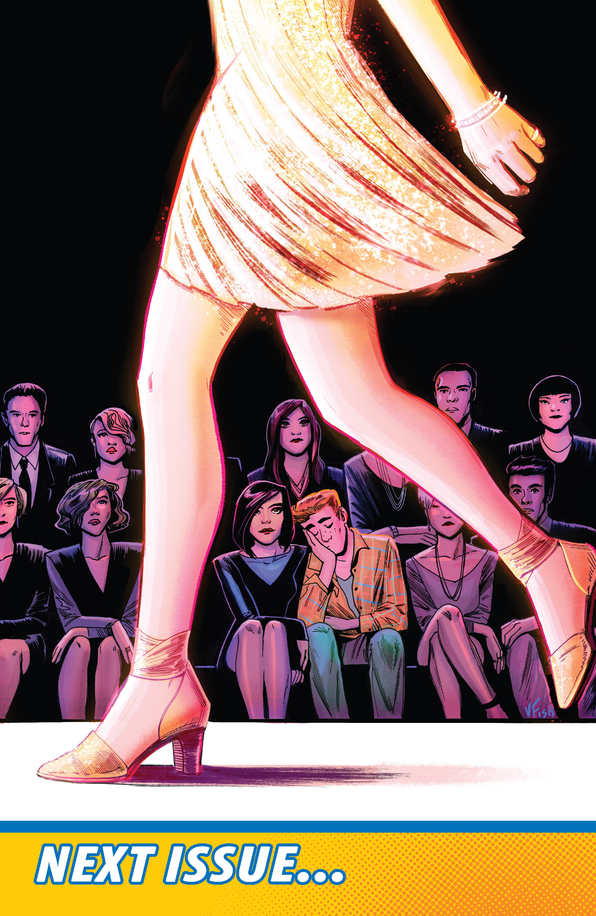 Read online Archie (2015) comic -  Issue #8 - 33