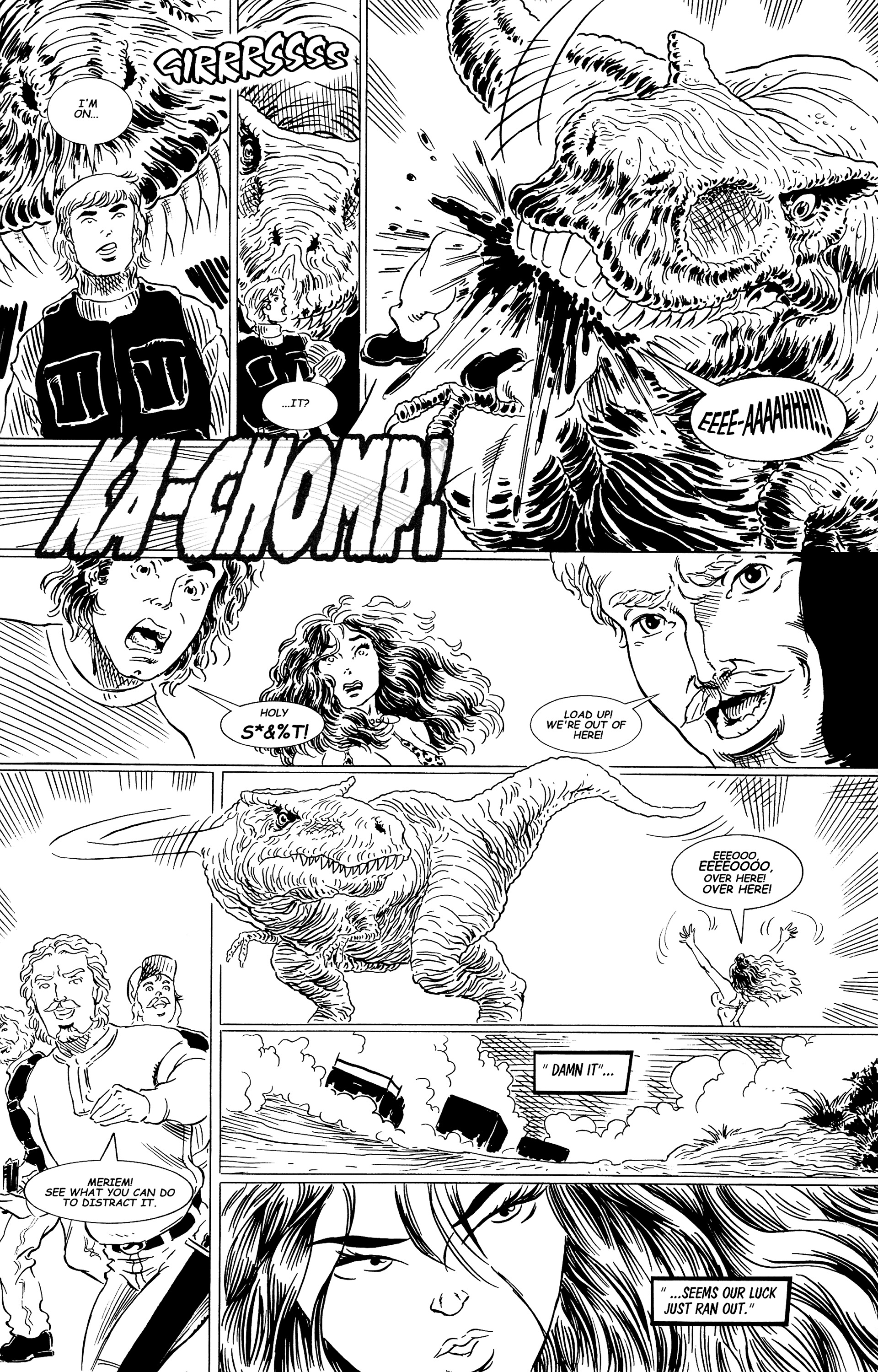 Read online Cavewoman: Hunt comic -  Issue #2 - 13