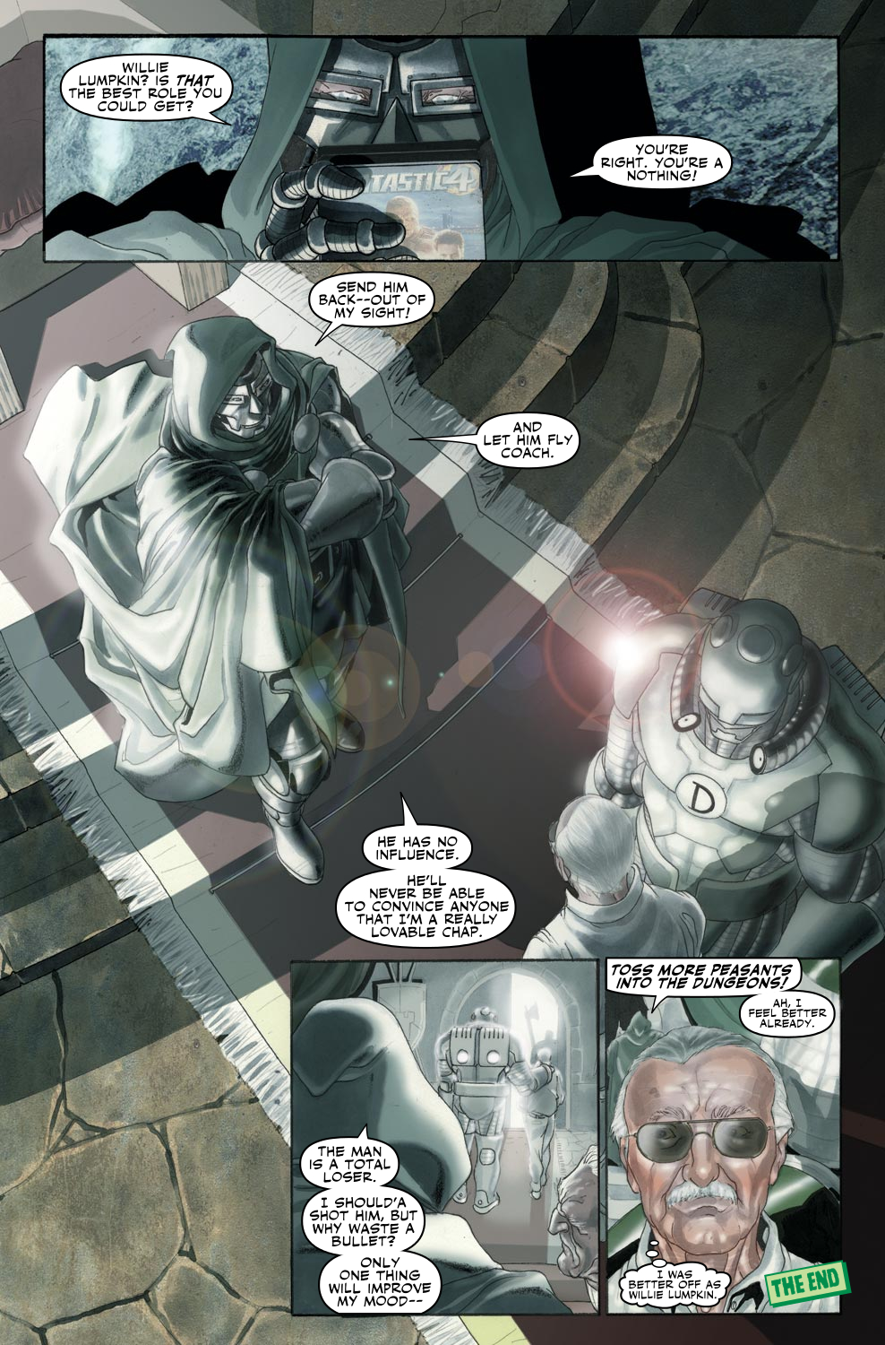 Read online Stan Lee Meets Dr. Doom comic -  Issue # Full - 9