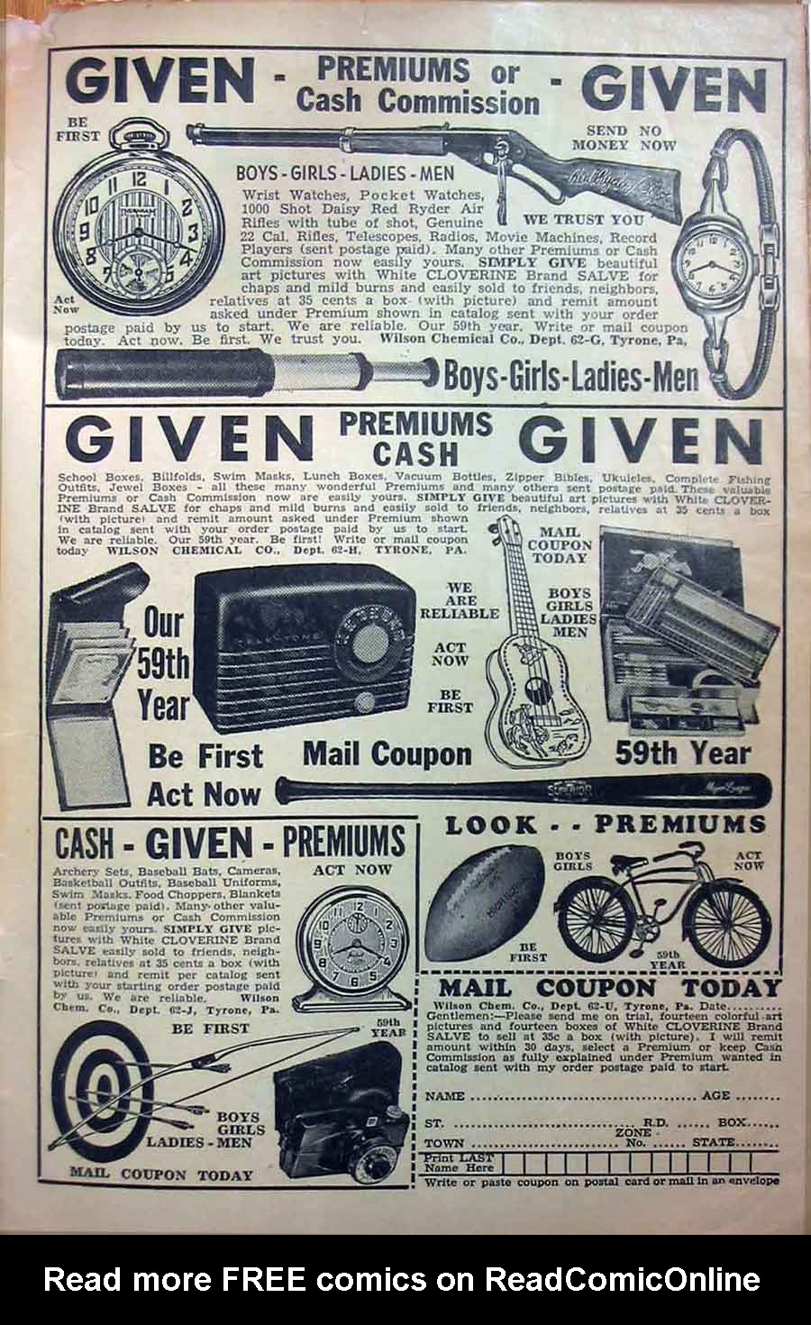 Read online Comics on Parade comic -  Issue #93 - 34